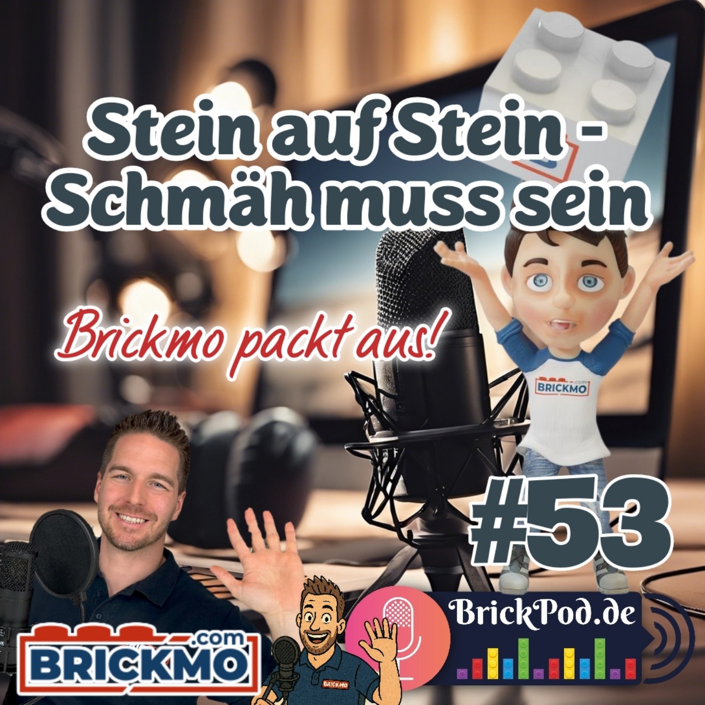 Klemmbaustein Podcast  - Brickpod.de
