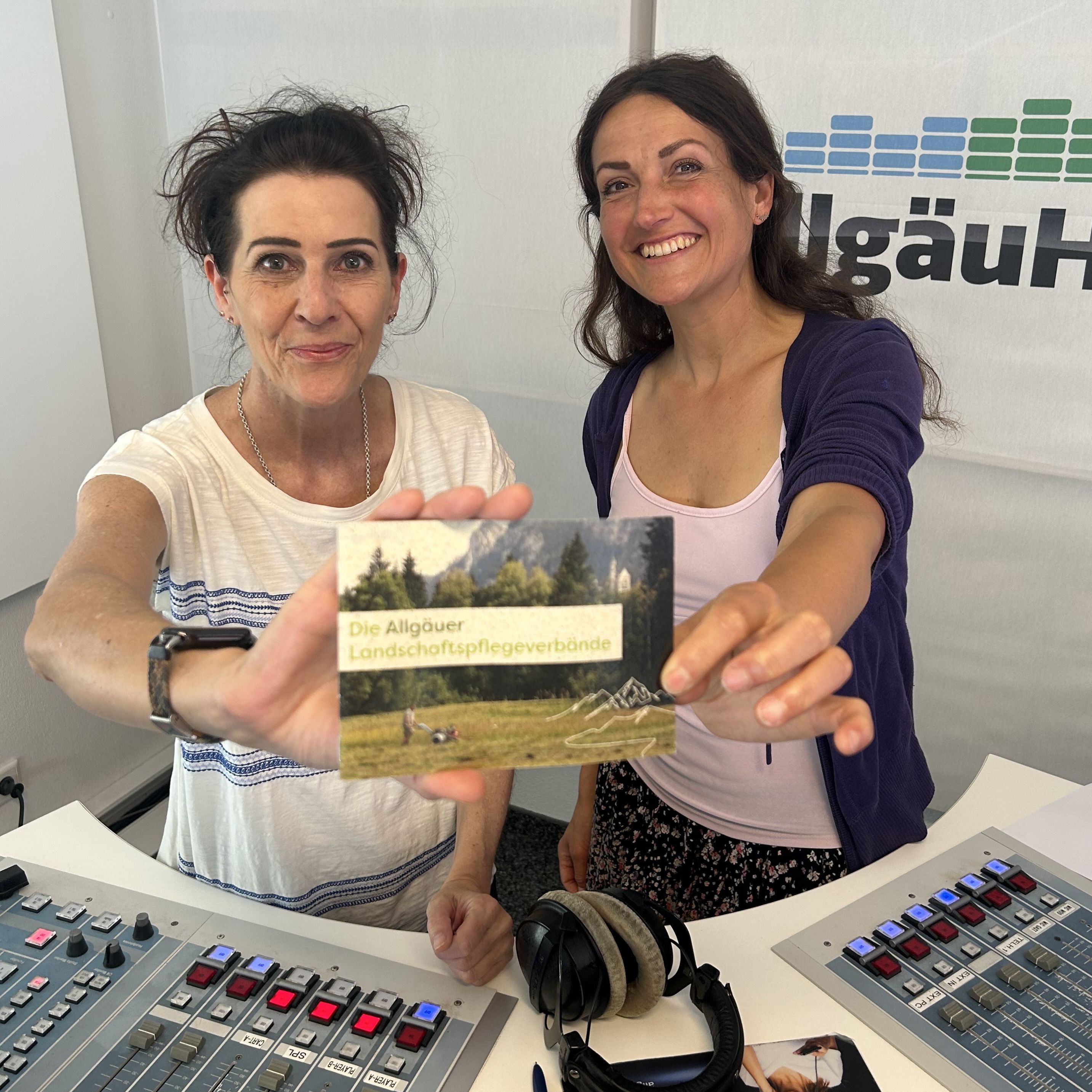 30 Jahre Landschaftspflege im Allgäu – Leonie Schaefer über Natur, Zusammenarbeit und Zukunftsperspektiven episode artwork