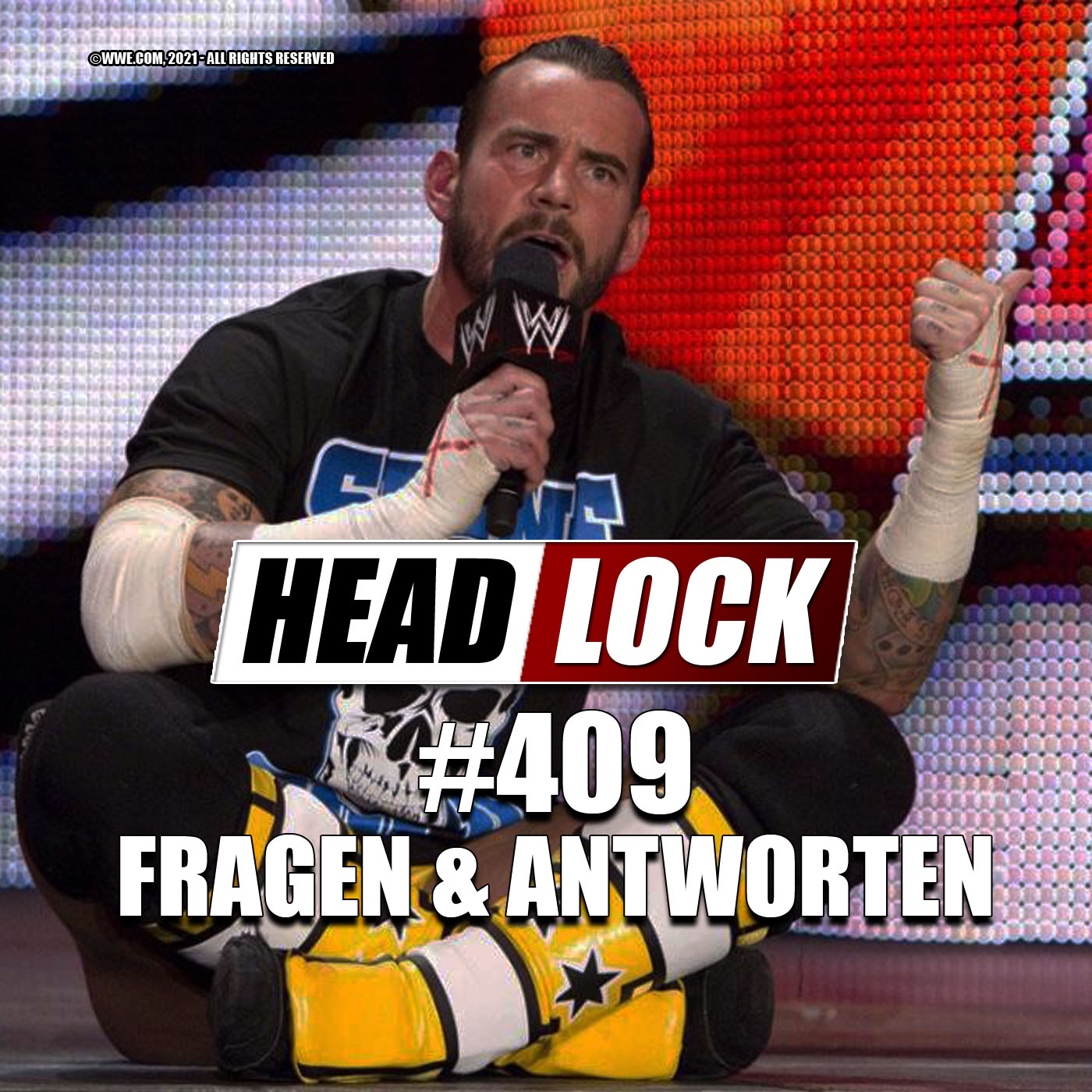 #409: Machtkämpfe um NXT? Gefährlicher CM-Punk-Hype vor AEW Rampage? | Eure Fragen, unsere Antworten episode artwork
