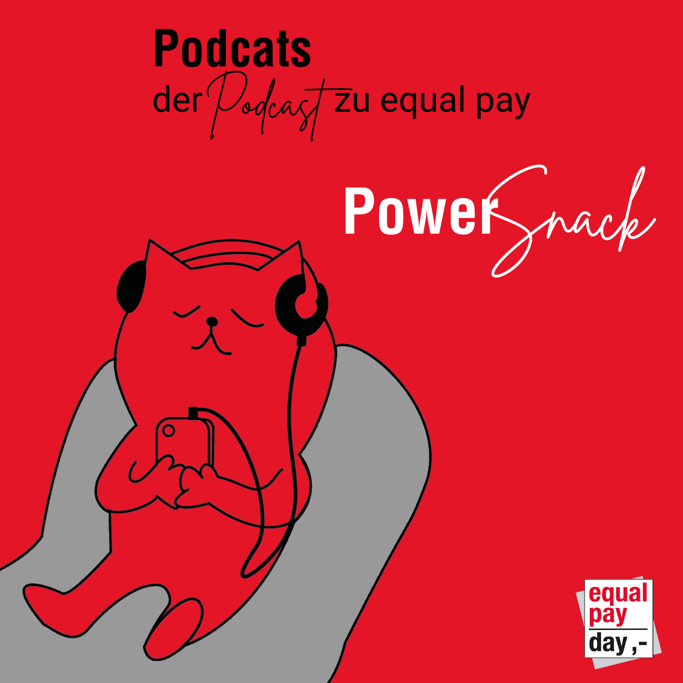 Podcats - der Podcast zu equal pay