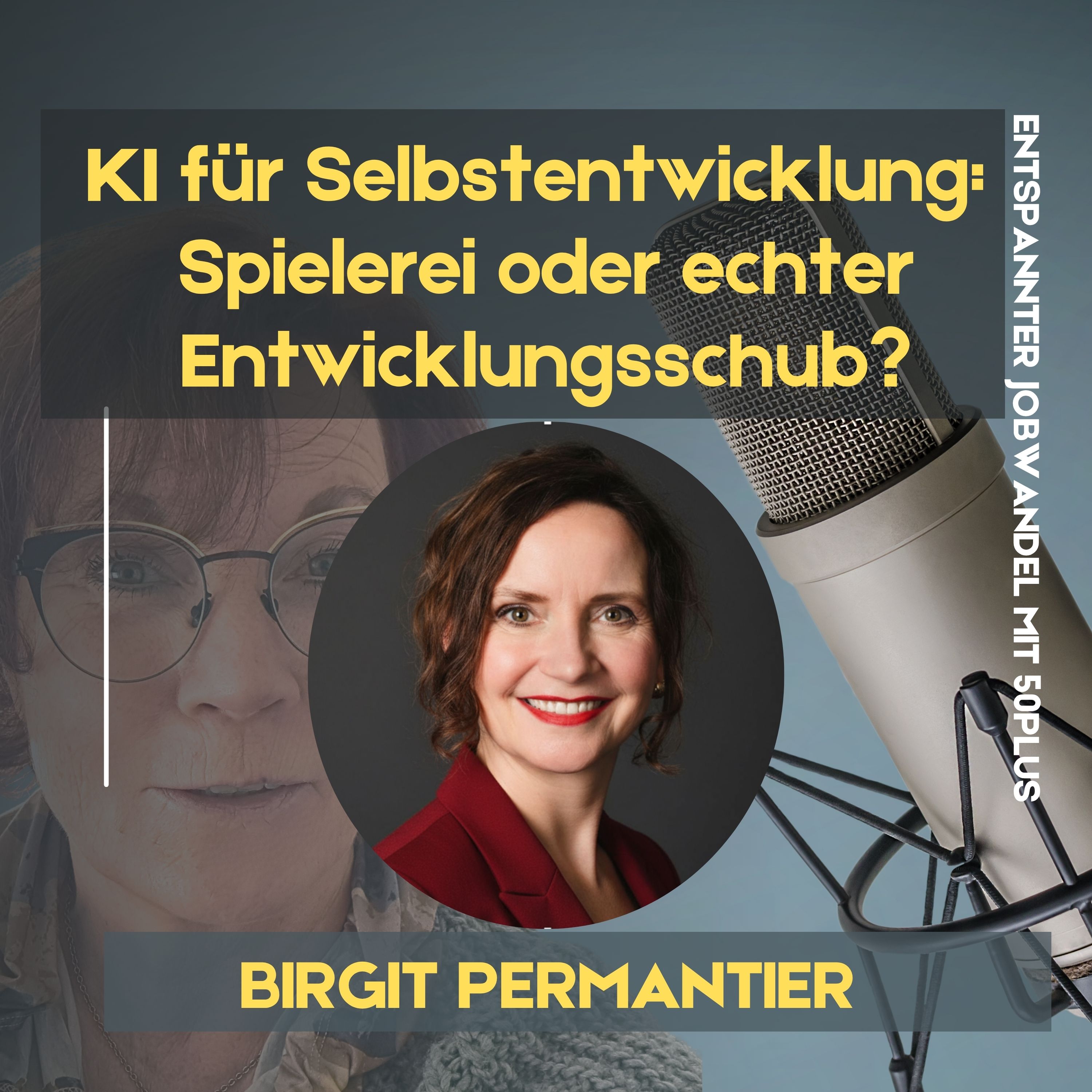 #148 - KI für die Selbstentwicklung: Spielerei oder echter Entwicklungsschub? episode artwork