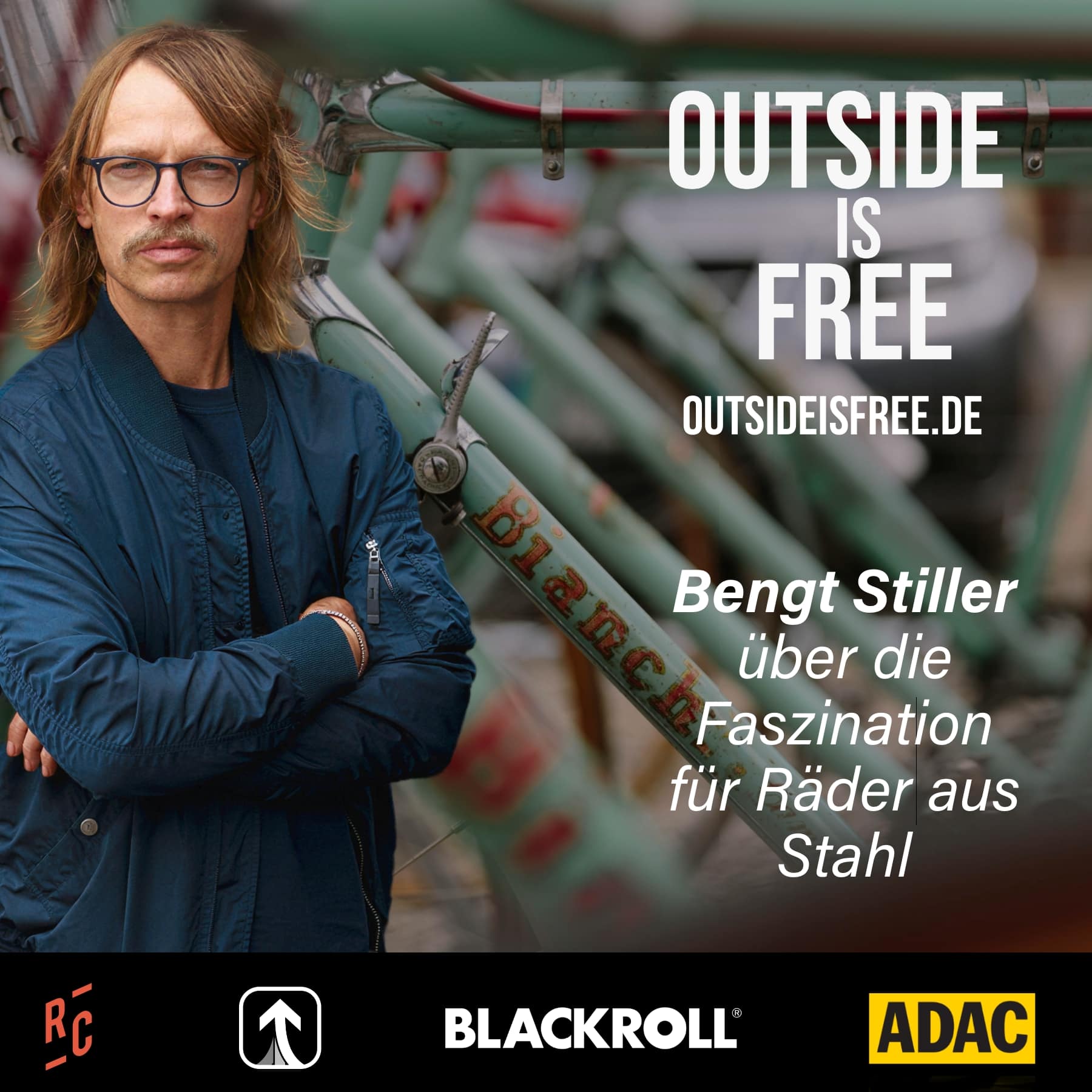#148 Bengt Stiller über die Faszination für Räder aus Stahl episode artwork