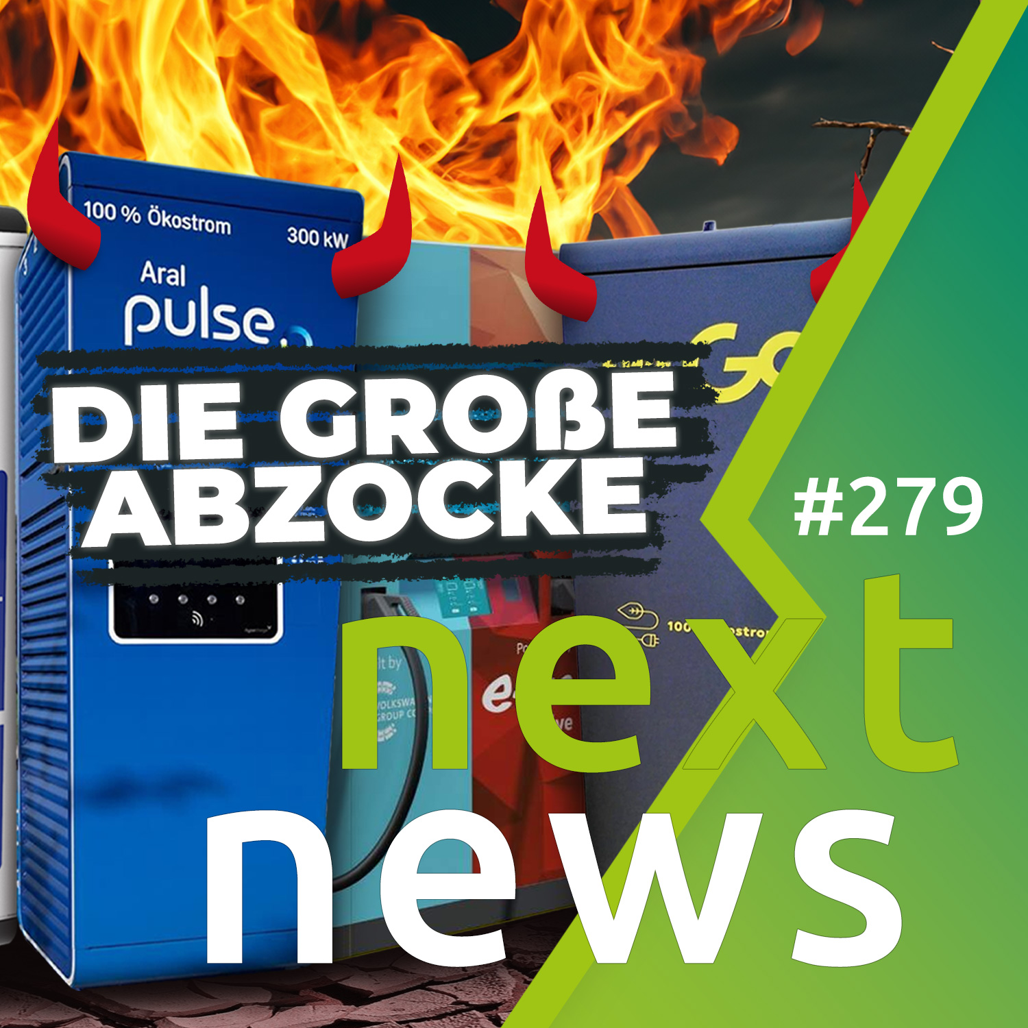 nextnews: Laden bald günstiger? neuer ADAC-Partner, Tesla Model 3 & Cybertruck, VW ID.3 Upgrade, THG episode artwork
