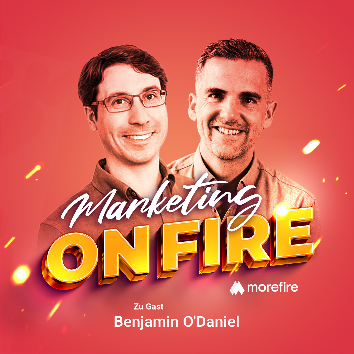 Marketing on fire