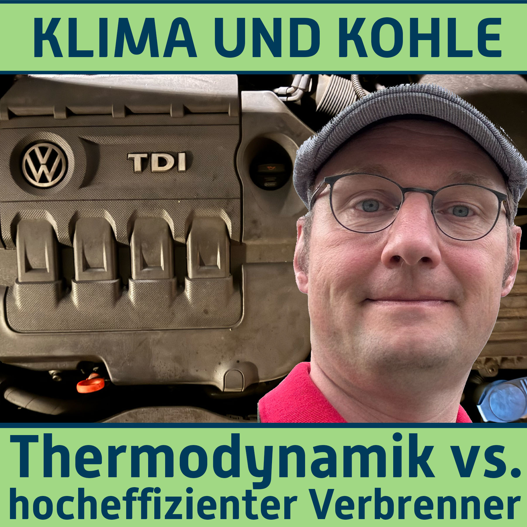 #187 Thermodynamik vs. hocheffizienter Verbrenner episode artwork