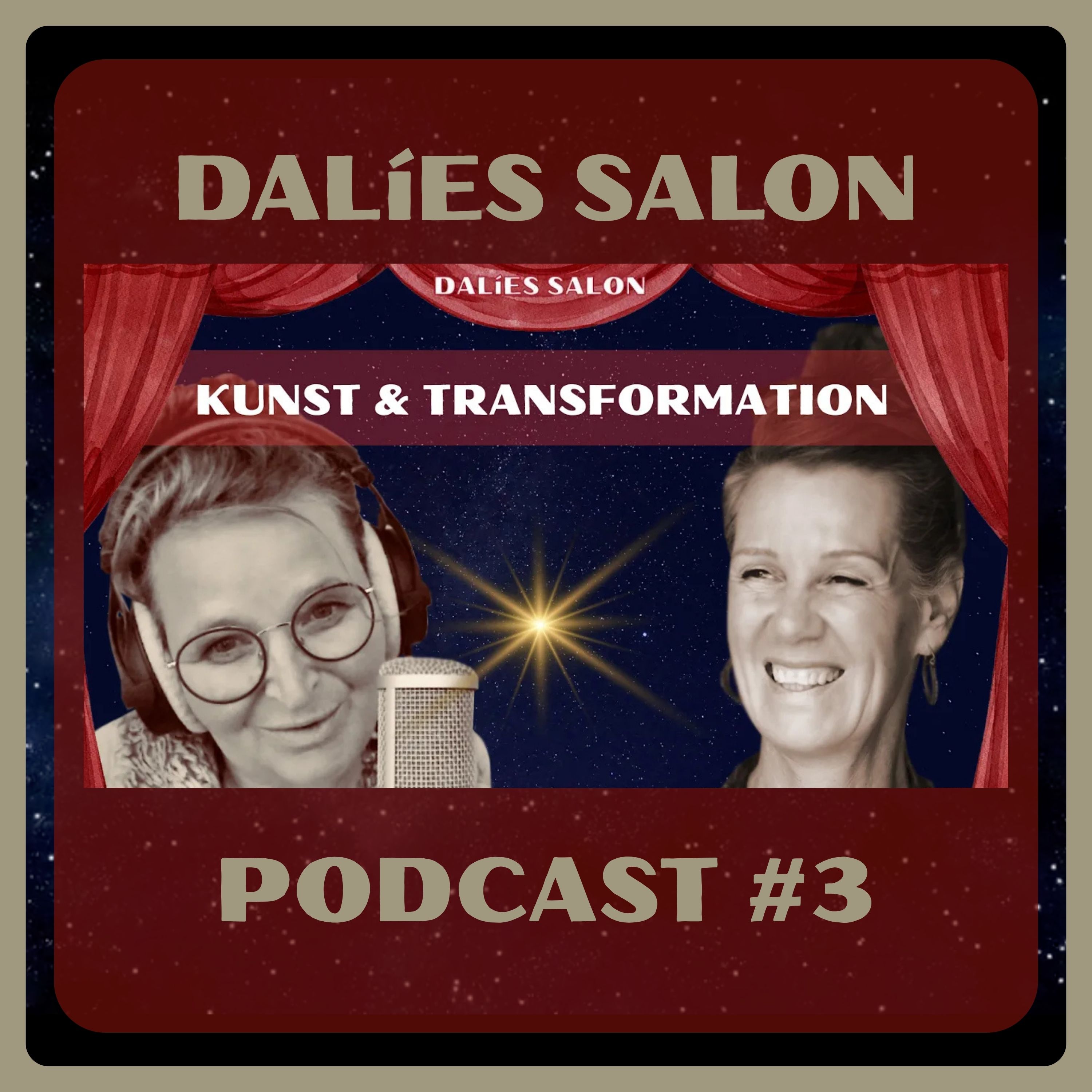 Schöpfung zwischen Idee und Materie - Podcast#3 DALIES SALON episode artwork
