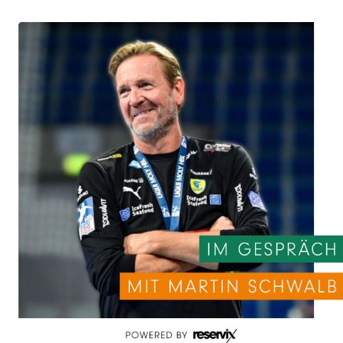 Folge 122 mit Martin Schwalb: "Wir sind leider eine Torhütersportart!"