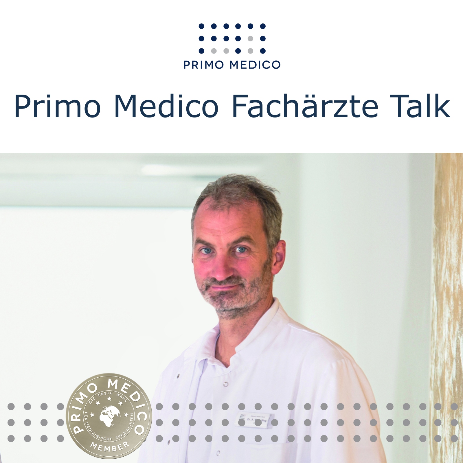 PRIMO MEDICO Fachärzte Talk: Podcasts aus Gesundheit & Medizin
