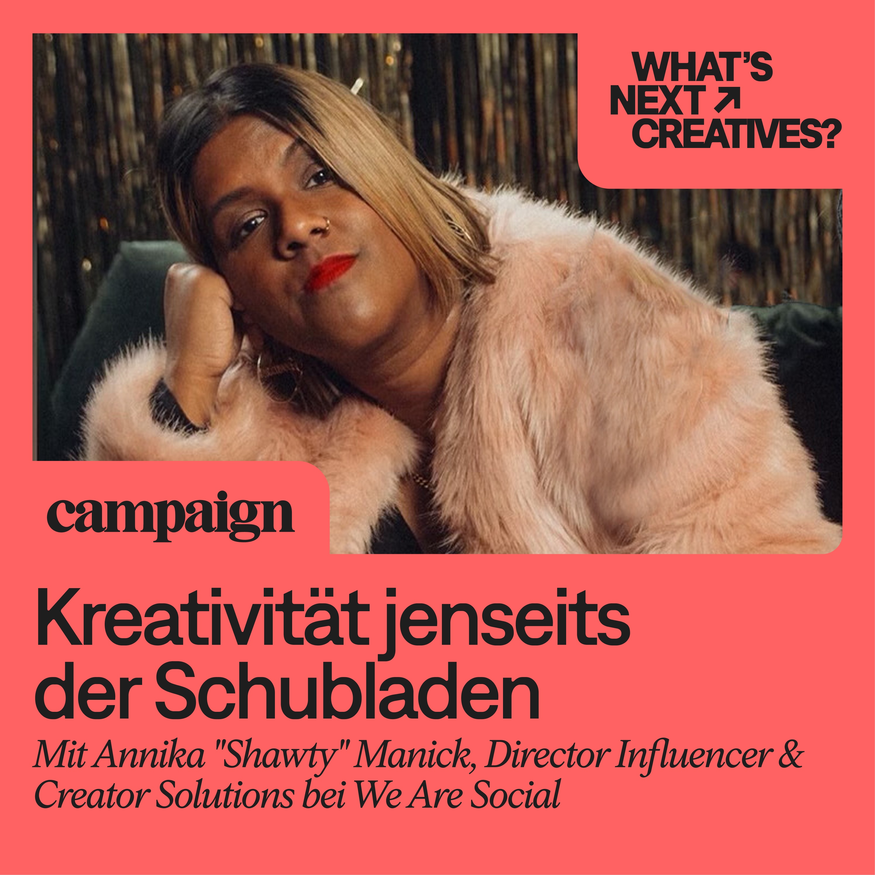 Kreativität jenseits der Schubladen | Annika "Shawty" Manick episode artwork