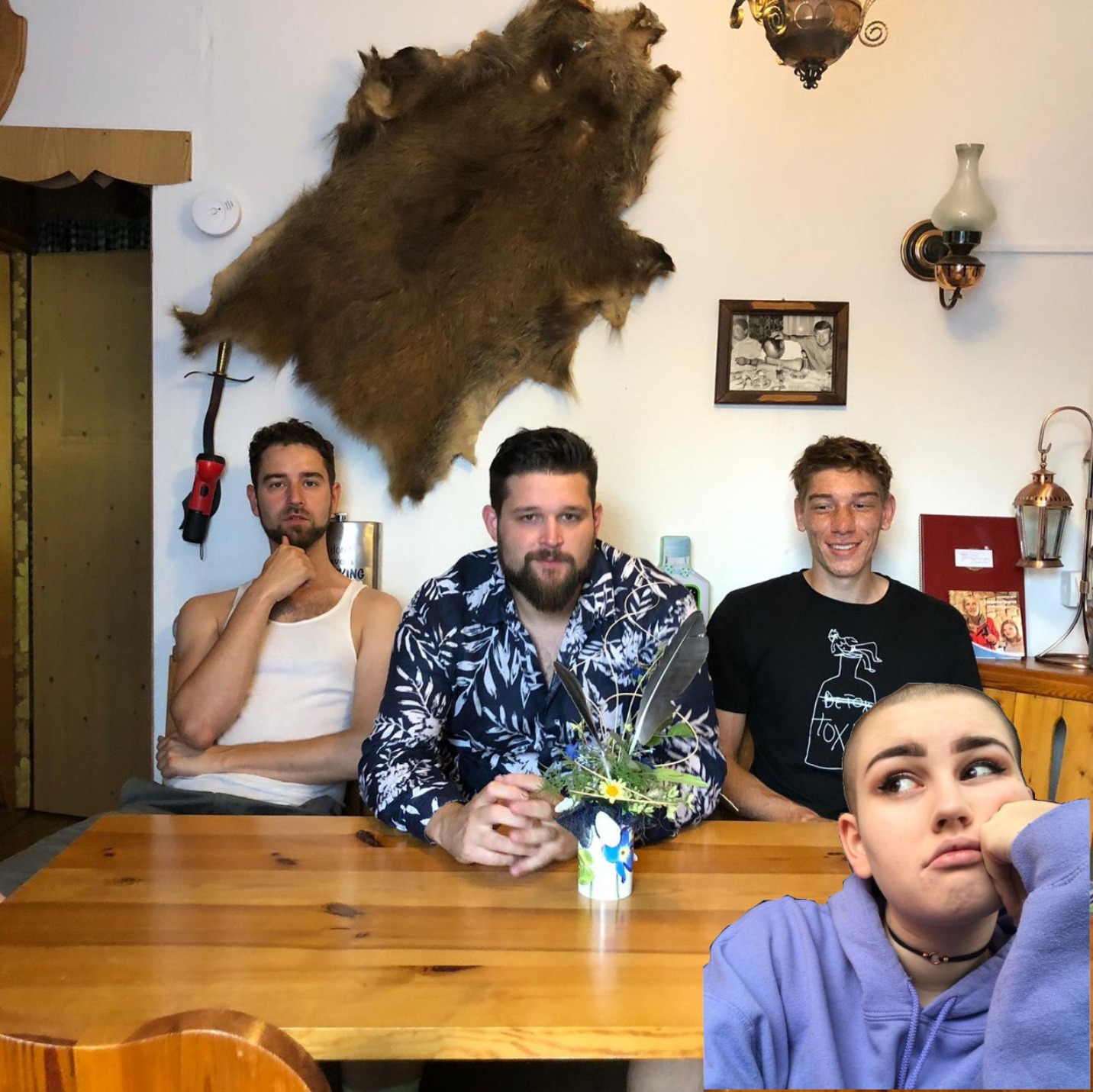 Der Rapstammtisch