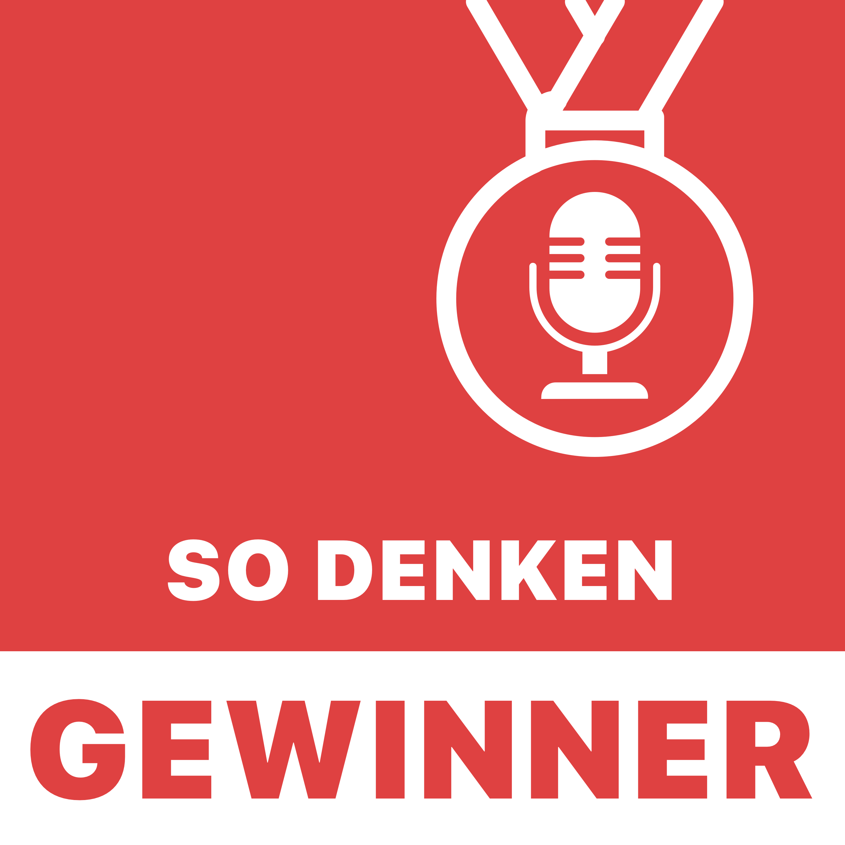 So denken Gewinner