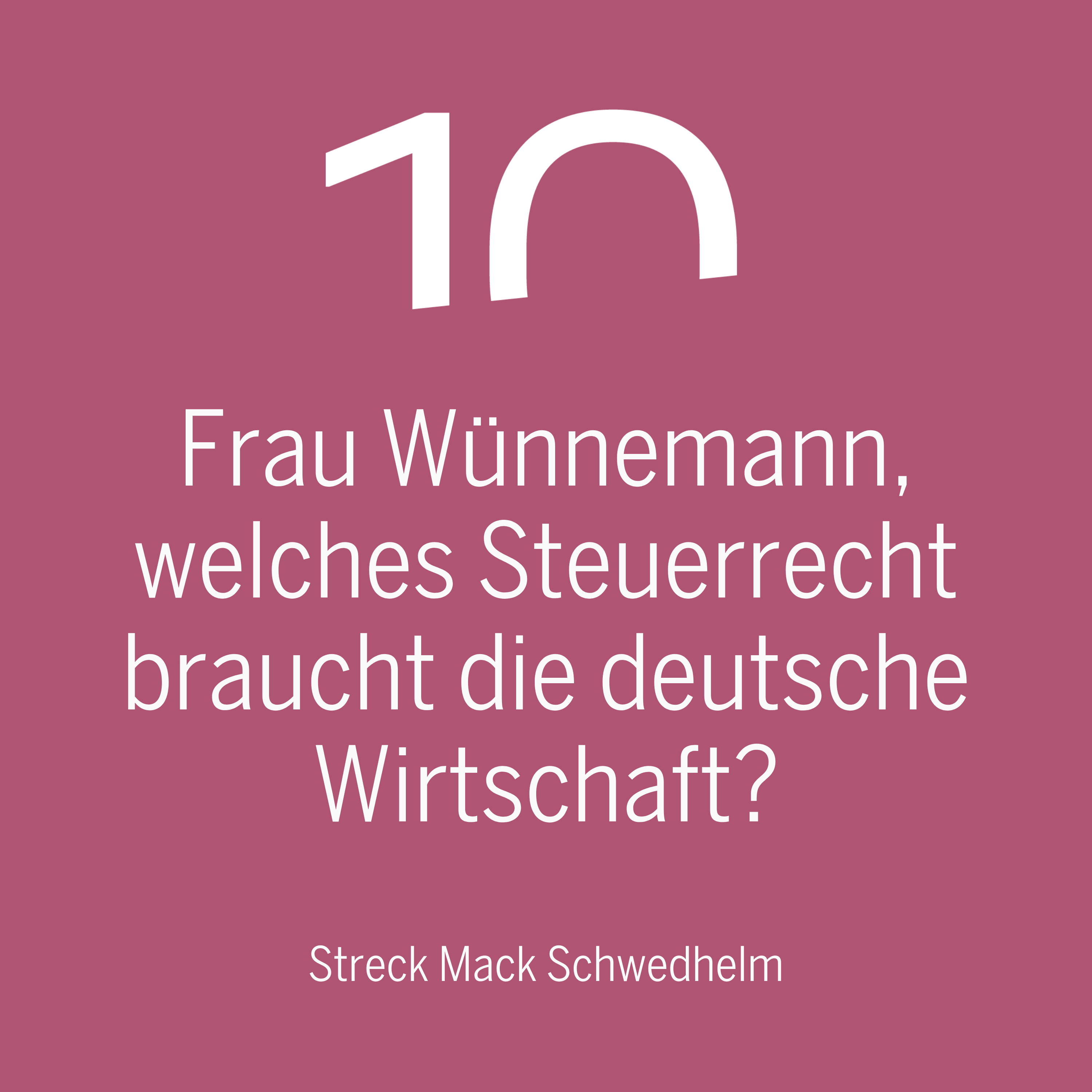 Wenn eigentlich nichts mehr geht - Der Steuerpodcast von Streck Mack Schwedhelm