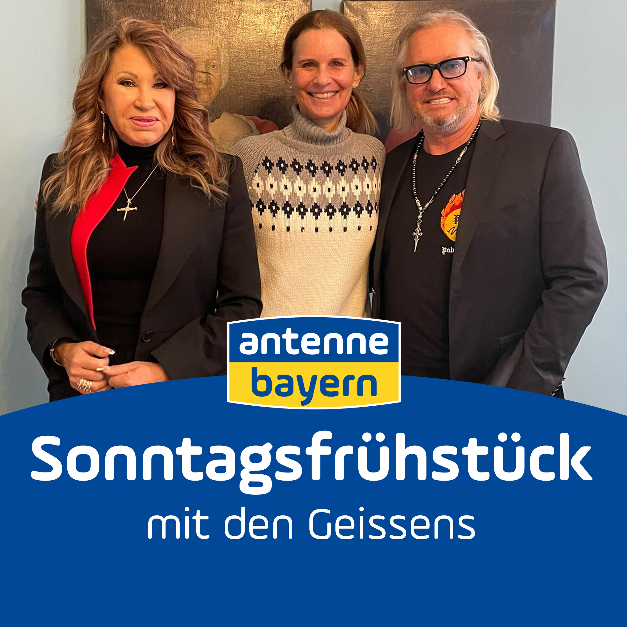 ANTENNE BAYERN Sonntagsfrühstück mit Katrin Müller-Hohenstein
