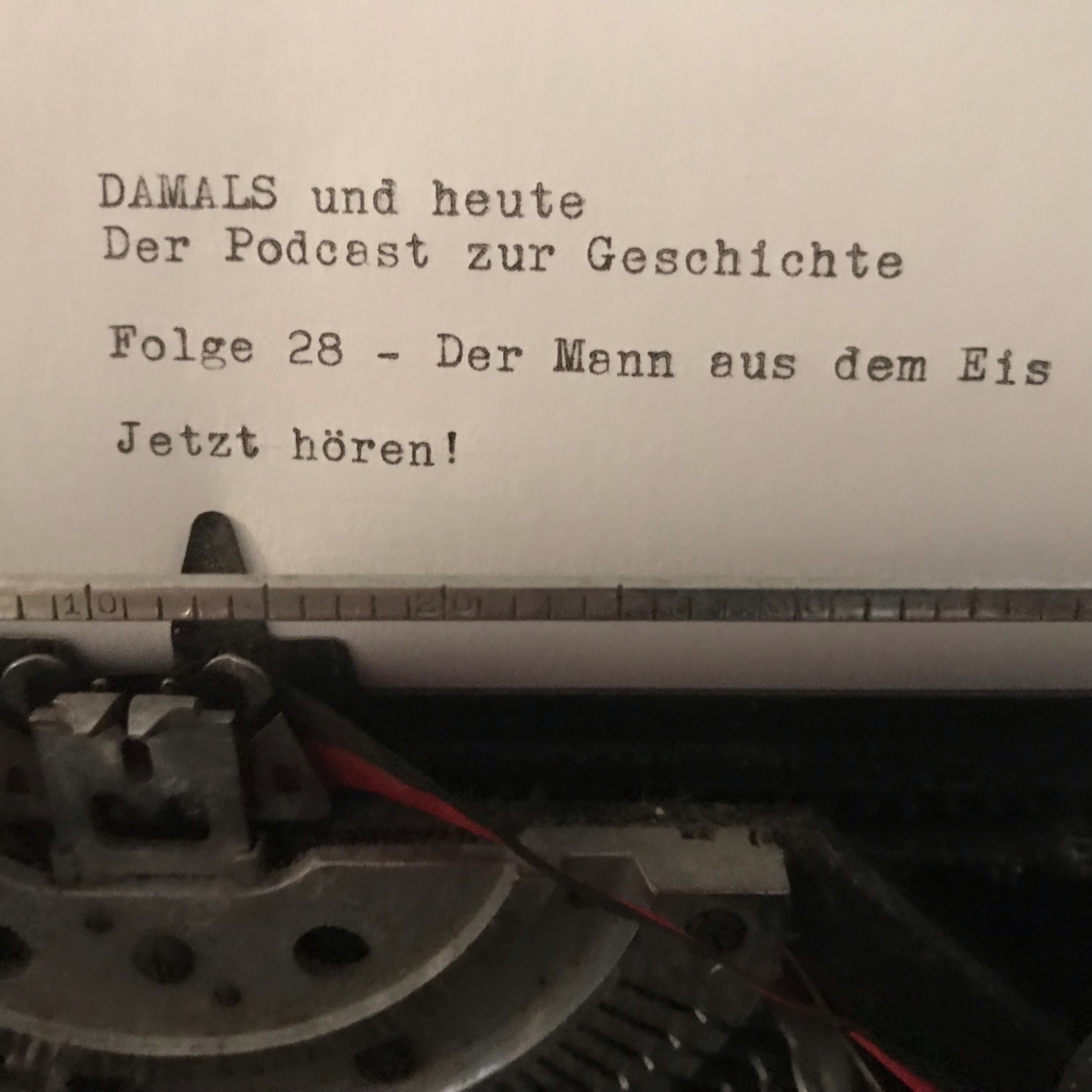 Folge 28 - Der Mann aus dem Eis