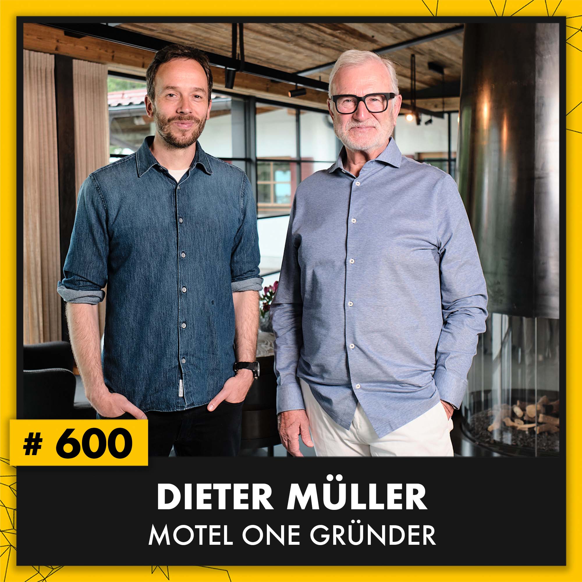 Motel-One-Gründer Dieter Müller episode artwork