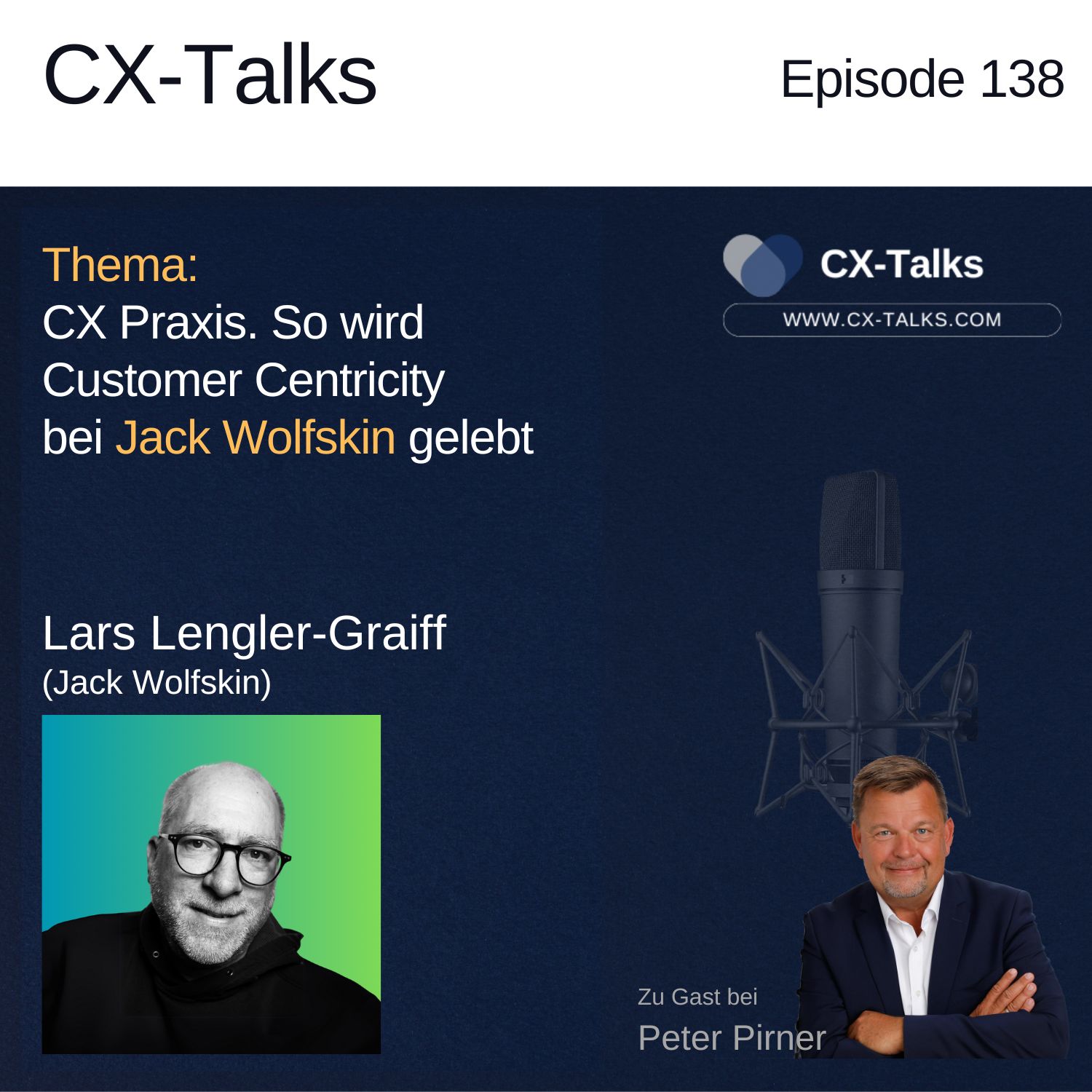 CX-Talks - Insights, Technologie und Management für bessere Customer Experience