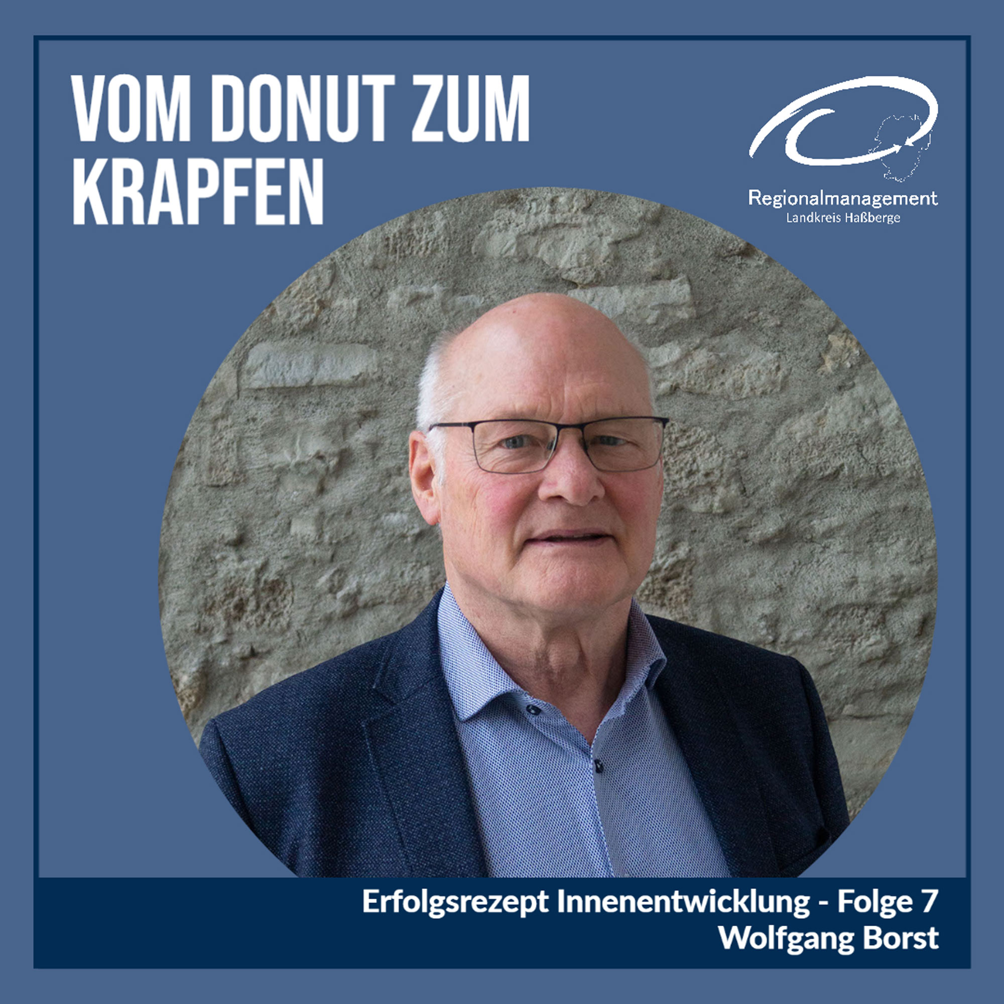 Vom Donut zum Krapfen - Erfolgsrezept Innenentwicklung im Landkreis Haßberge