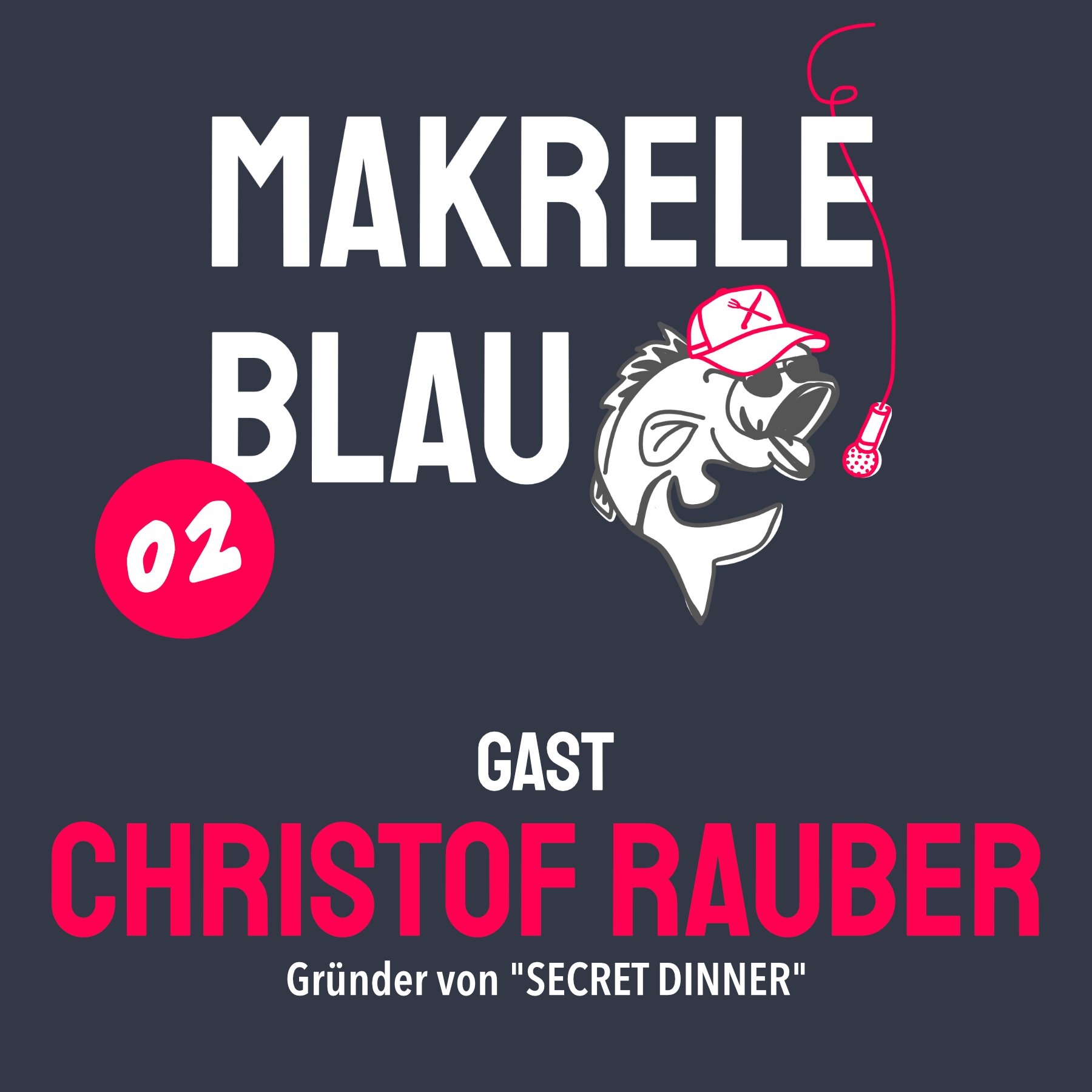 Makrele Blau