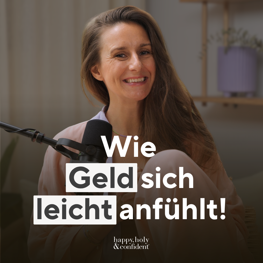 Geld darf sich leicht anfühlen: So lässt du Fülle fließen episode artwork