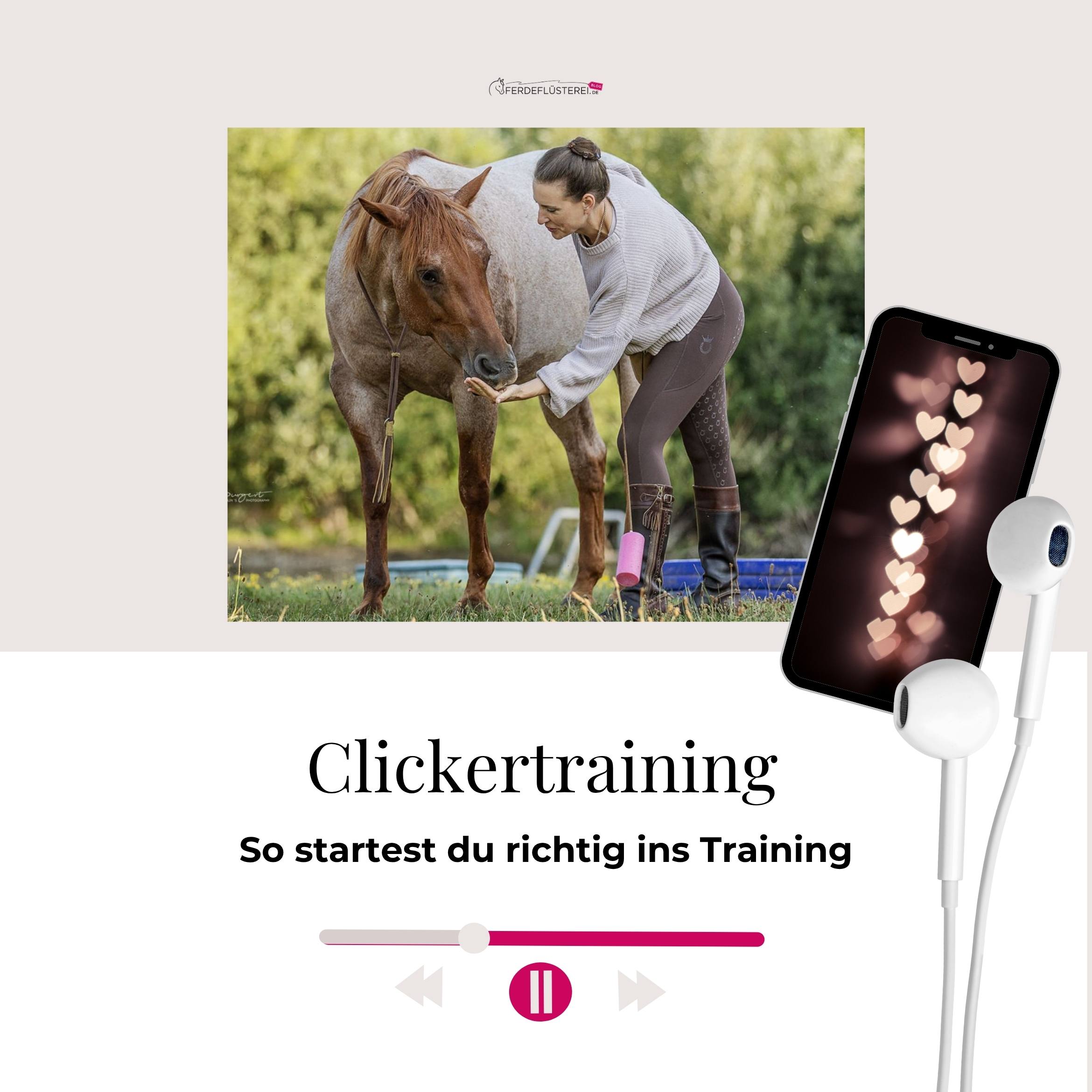 Clickertraining fürs Pferd – Magie mit Herz & Hirn