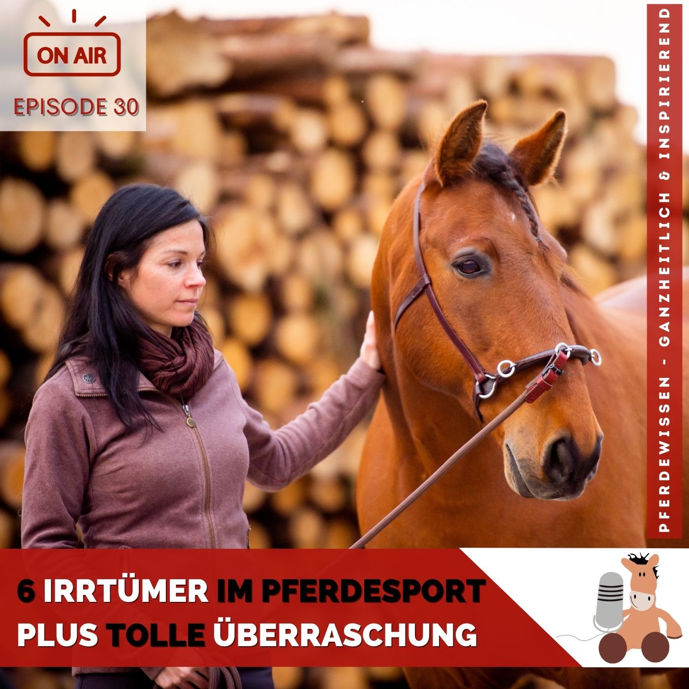 Pferdewissen - ganzheitlich & inspirierend mit Sandra Fencl