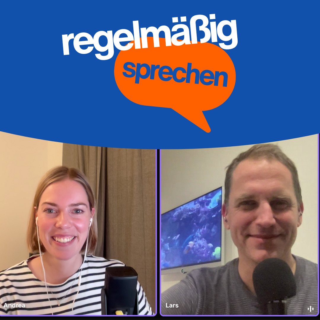 regelmäßig sprechen