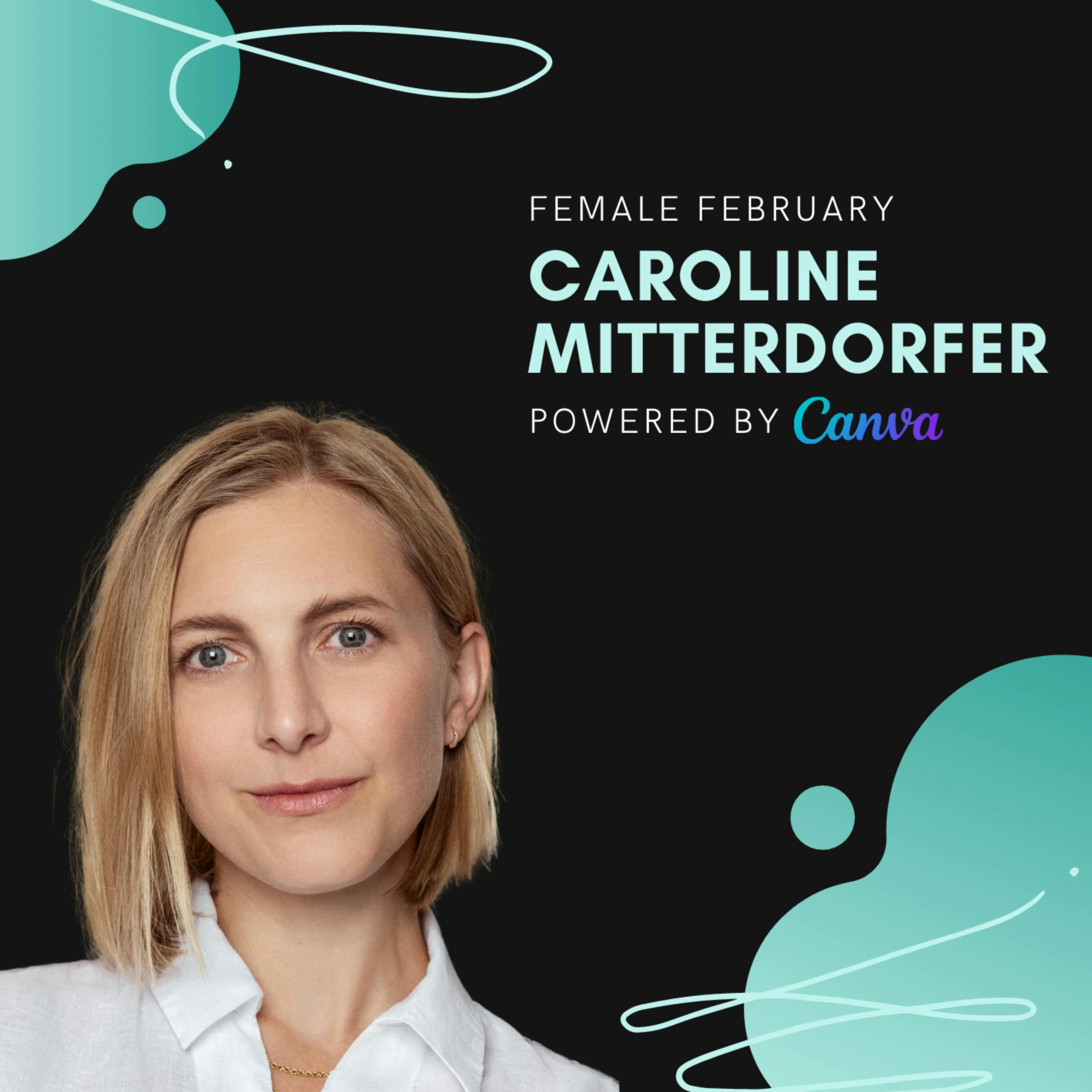 Caroline Mitterdorfer, LEVY Health | Female February episode artwork