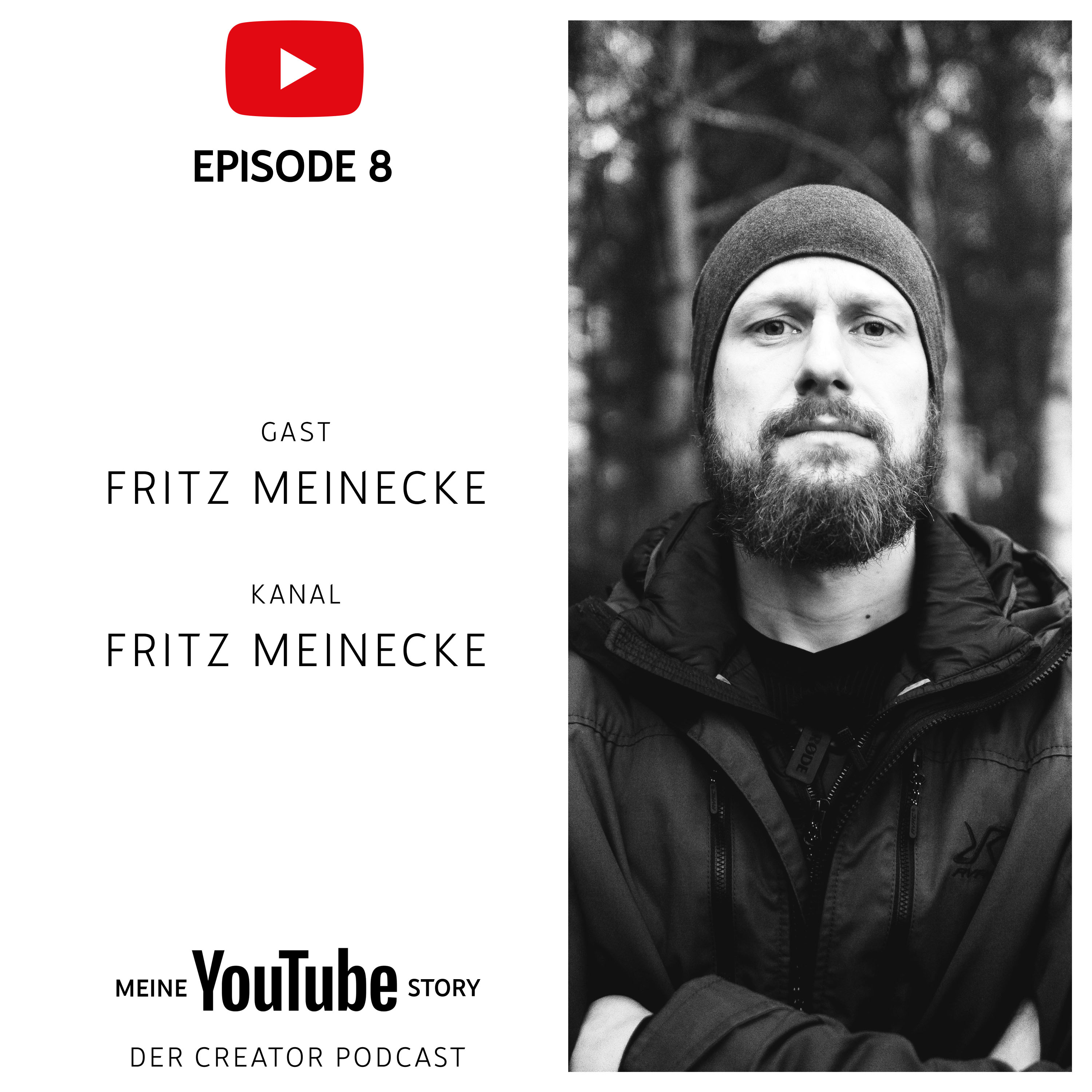 Meine YouTube Story - Der Creator Podcast