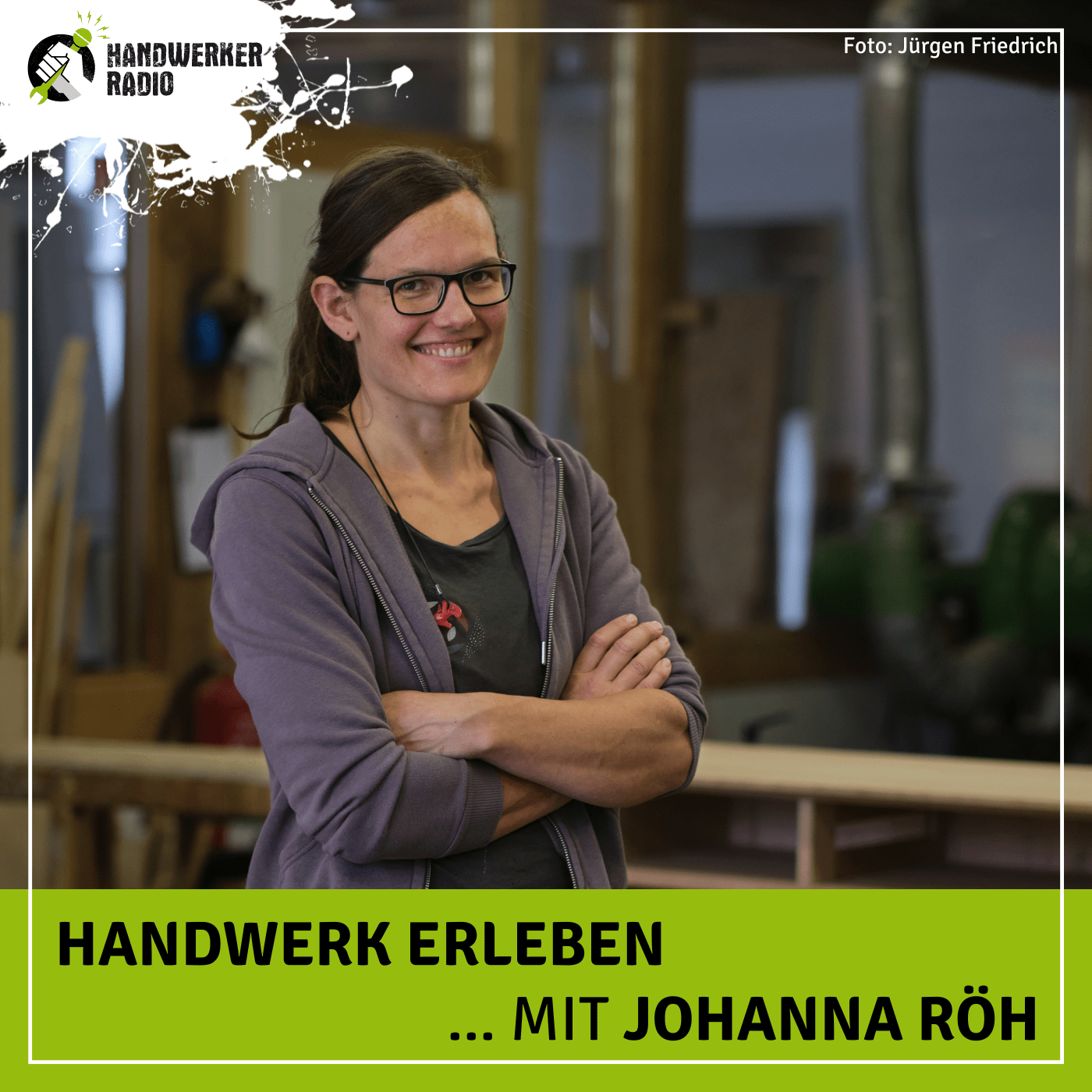 #47 Johanna Röh, welche Erfahrungen hast du während deiner 4-jährigen Wanderschaft gesammelt? episode artwork