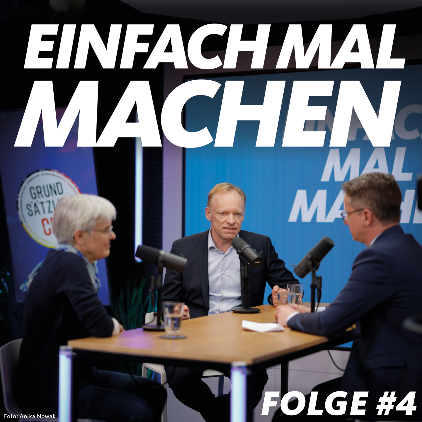 Einfach mal machen – der Podcast mit Carsten Linnemann
