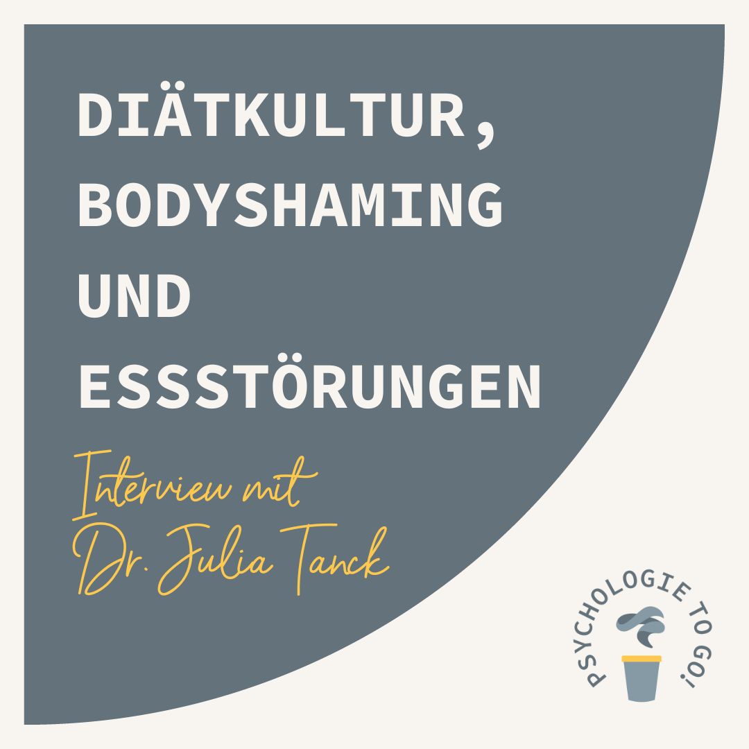 Diätkultur, Bodyshaming und Essstörungen: Interview mit Dr. Julia Tanck - podcast episode cover