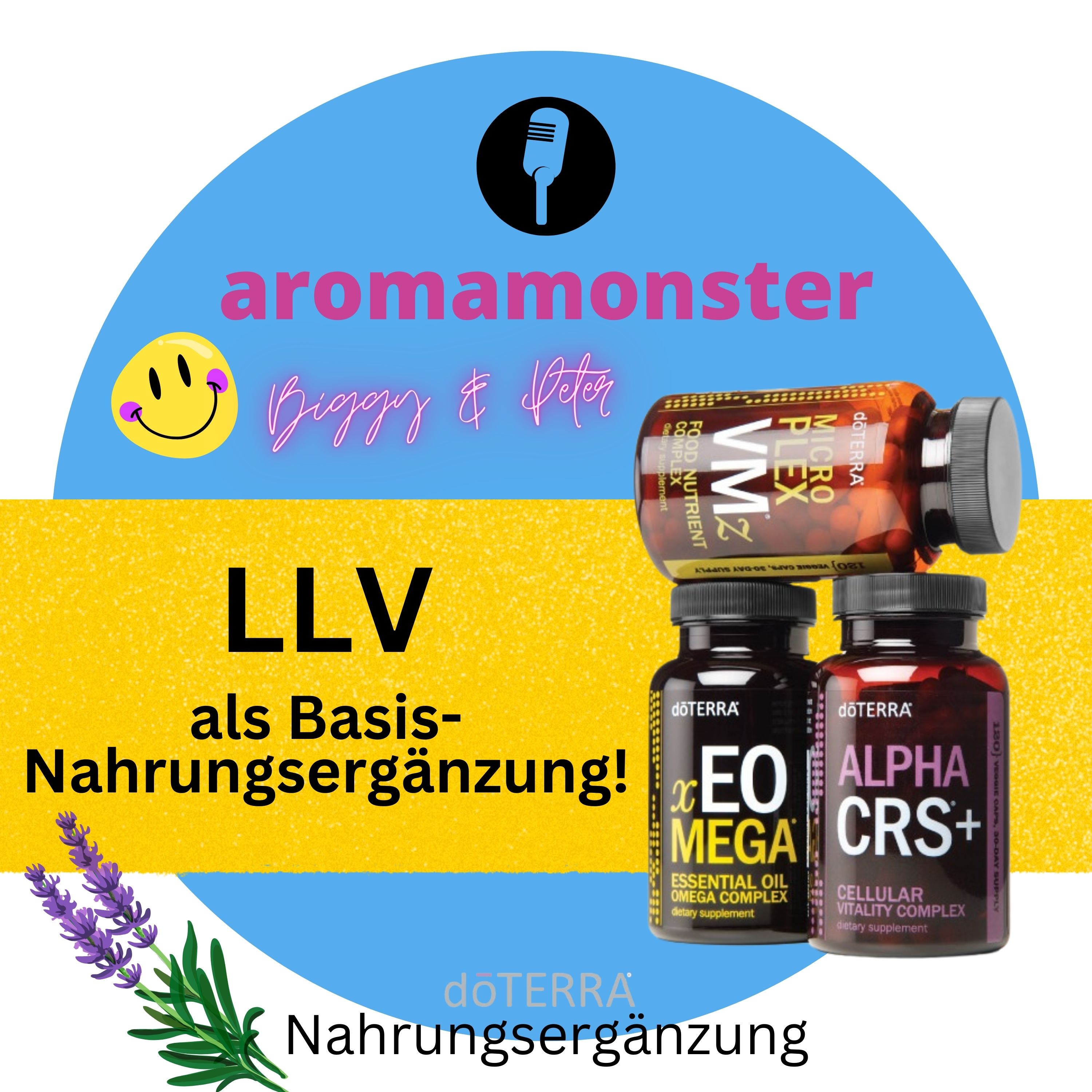 doTERRA- Aromamonster - wir lieben reine ätherische Öle