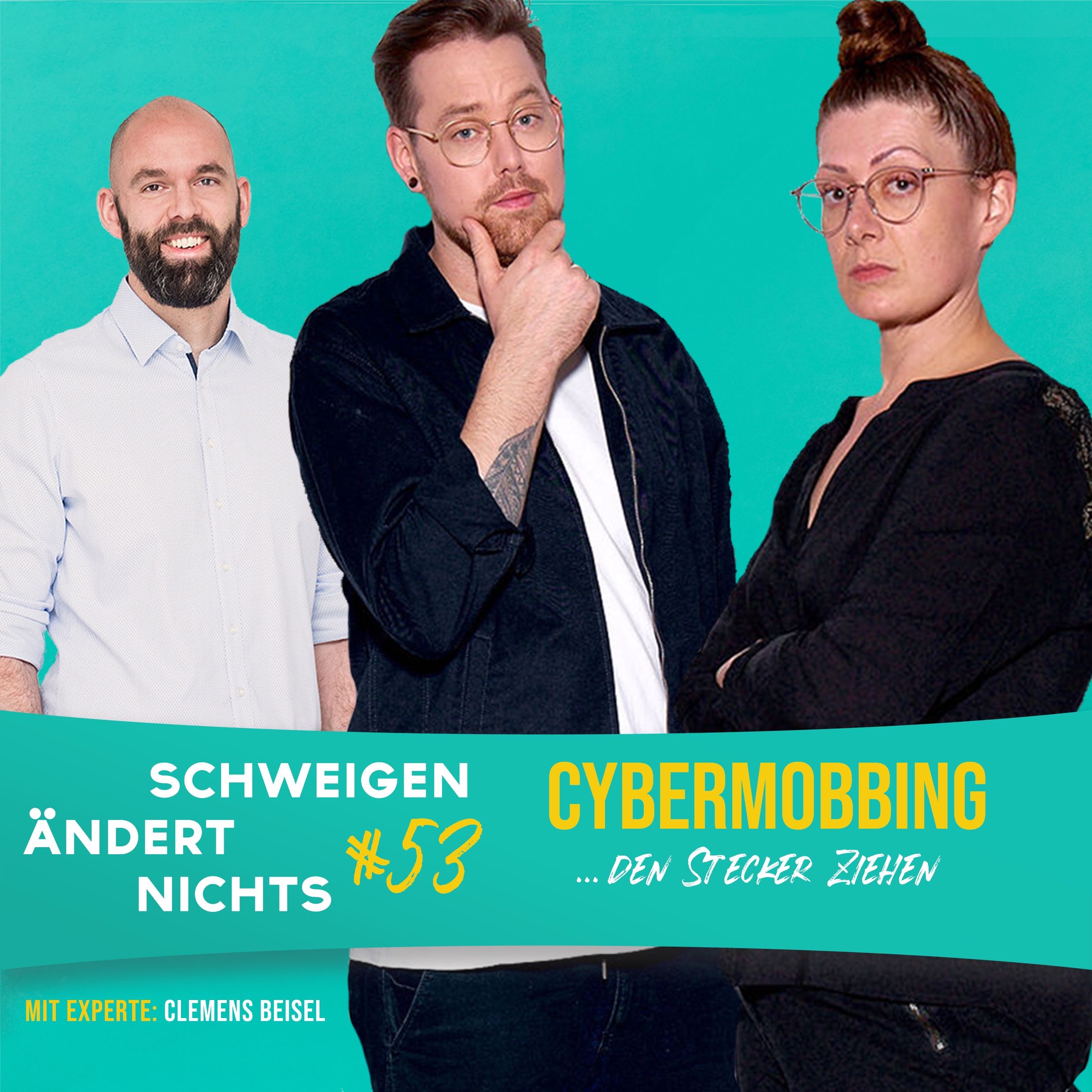 Schweigen ändert nichts - Der Podcast von Batomae & Jana Crämer