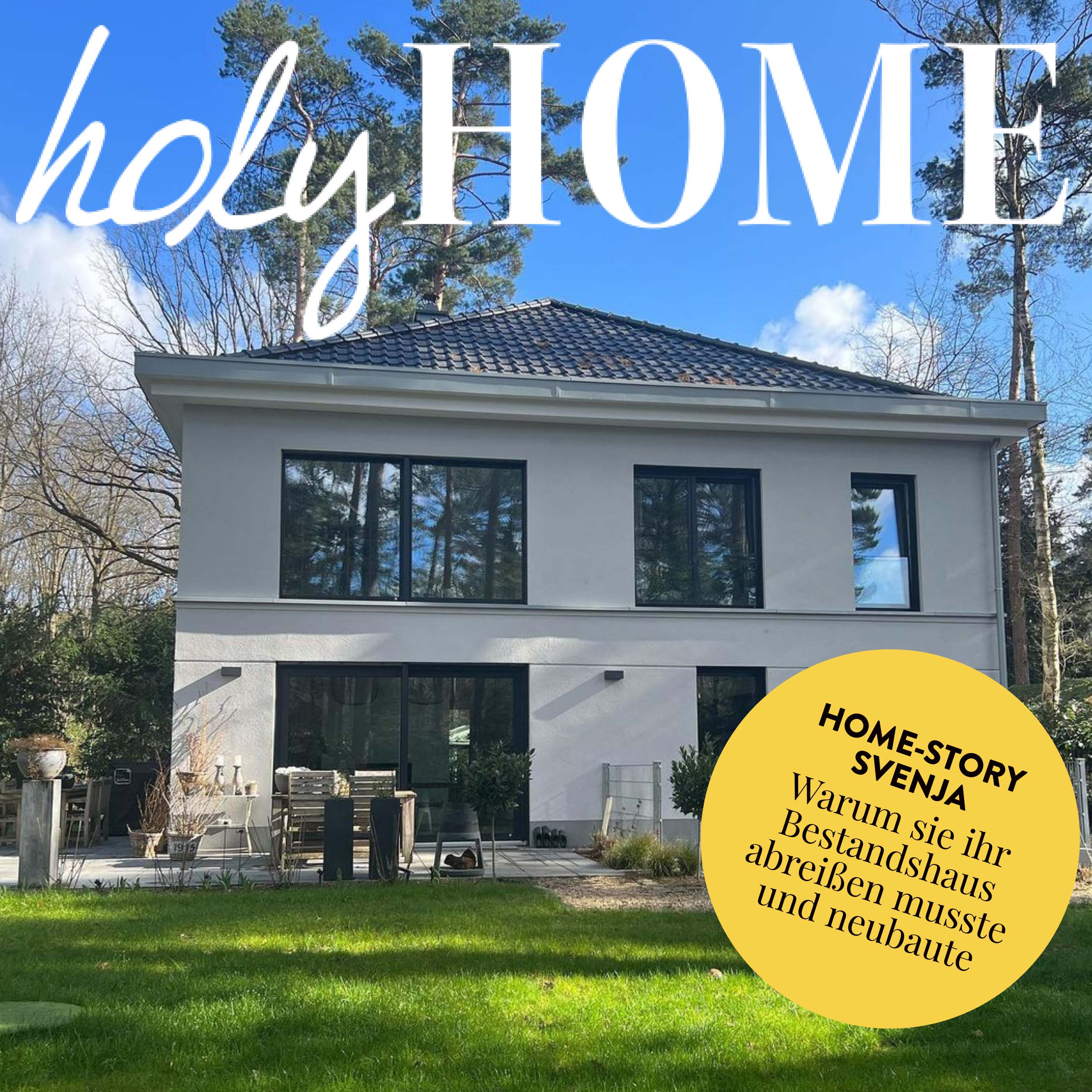 HOLY HOME - Der Podcast rund ums Eigenheim und Immobilien