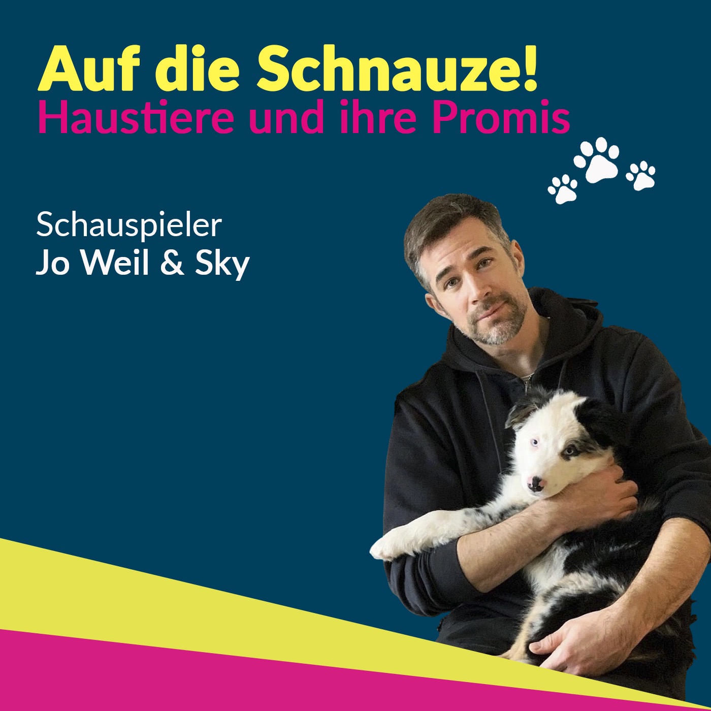 Auf die SCHNAUZE! - Haustiere und ihre Promis
