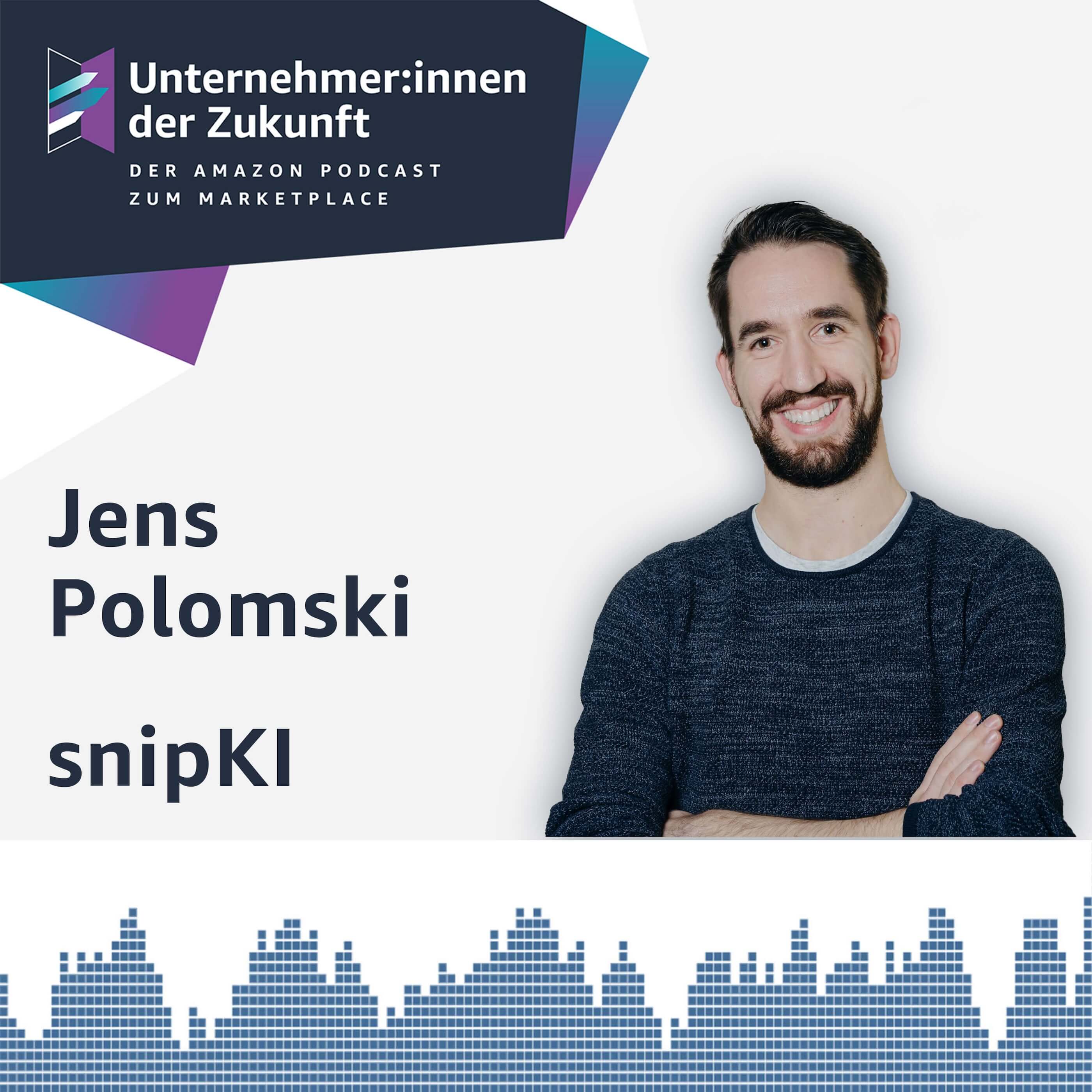 Unternehmer:innen der Zukunft - Der Amazon Podcast zum Marketplace