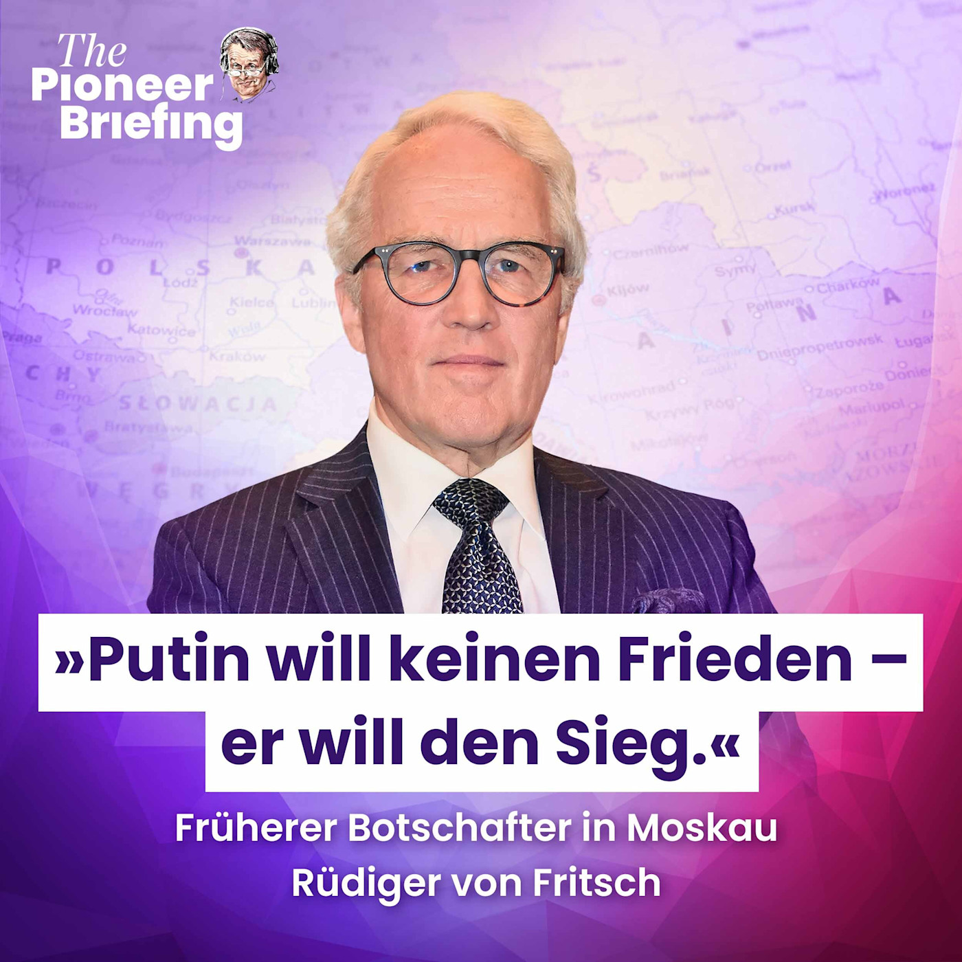 Rüdiger von Fritsch: "Putin will den Sieg!" episode artwork