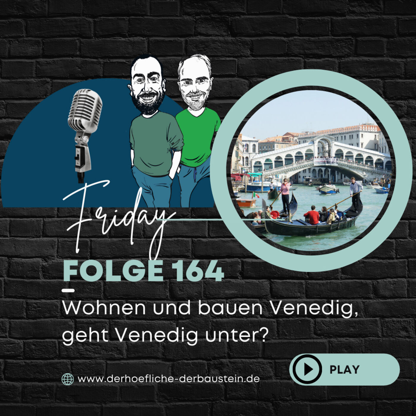 Bau Podcast - der Höfliche & der BAUstein