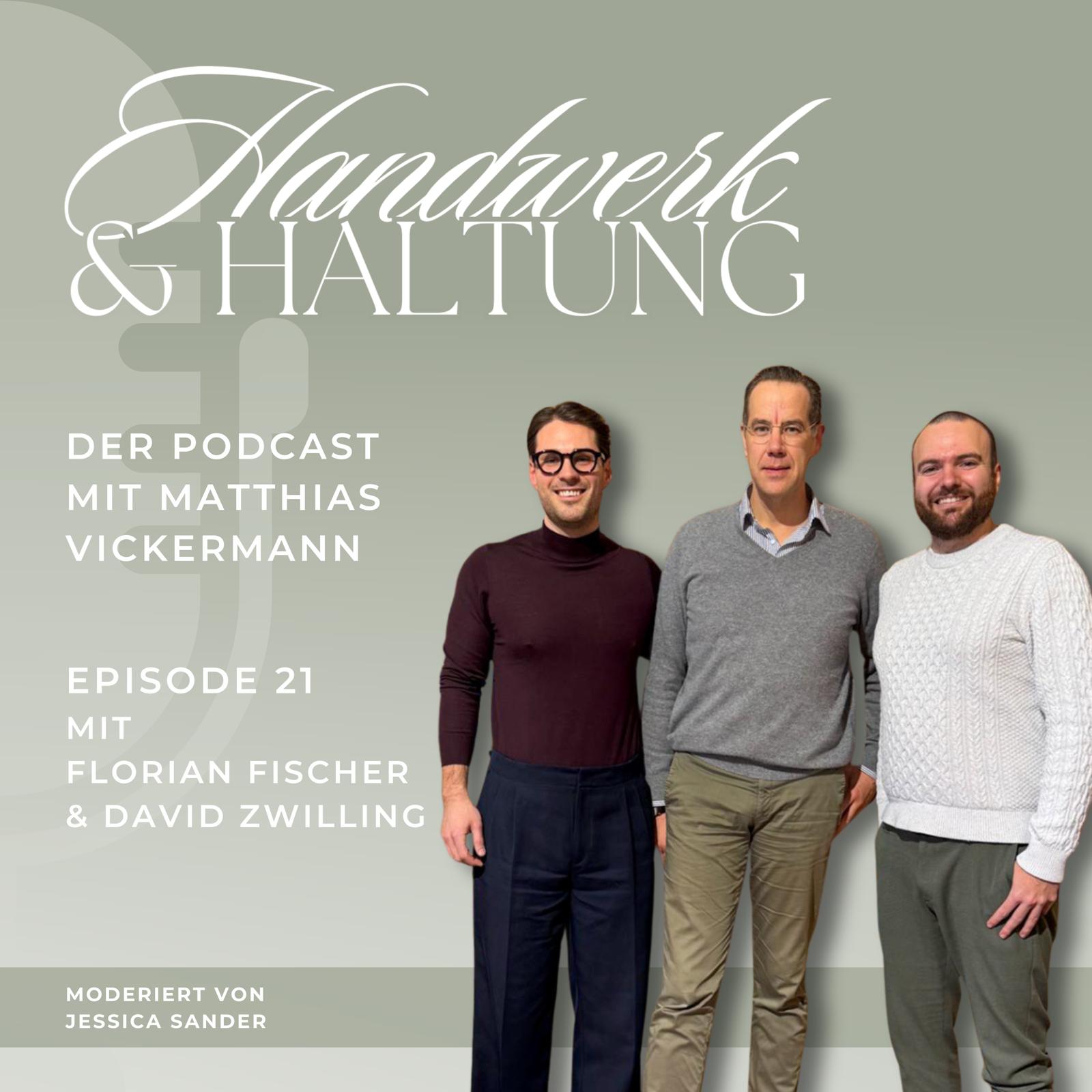 Handwerk & Haltung - Der Podcast mit Matthias Vickermann