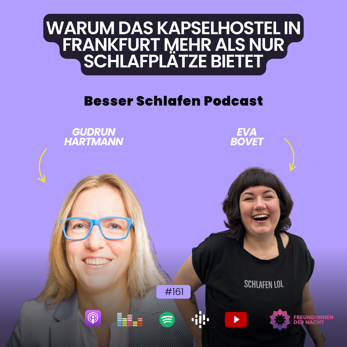 Warum das Kapselhostel in Frankfurt mehr als nur Schlafplätze bietet (#161)