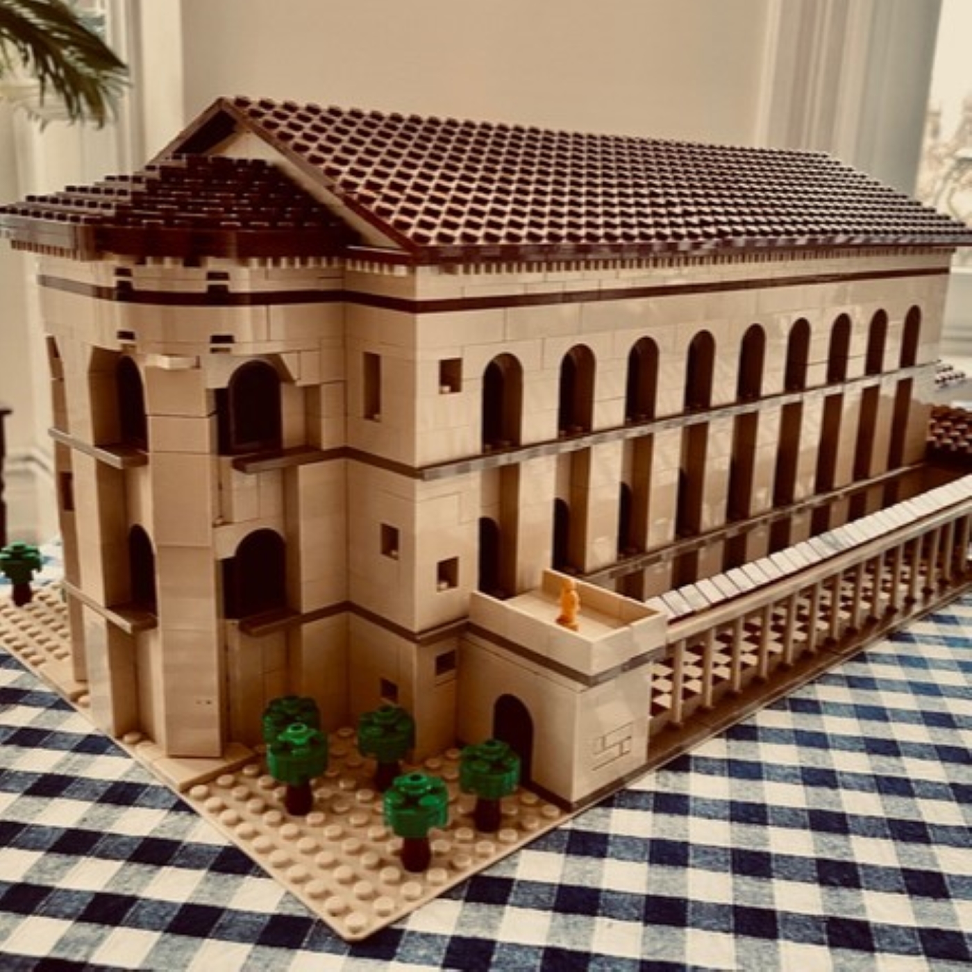 X-050: "Achtung Baustelle" - römische Bauwerke aus Klemmbausteinen, mit Jens Georg Feierabend {Stadtmuseum Trier}