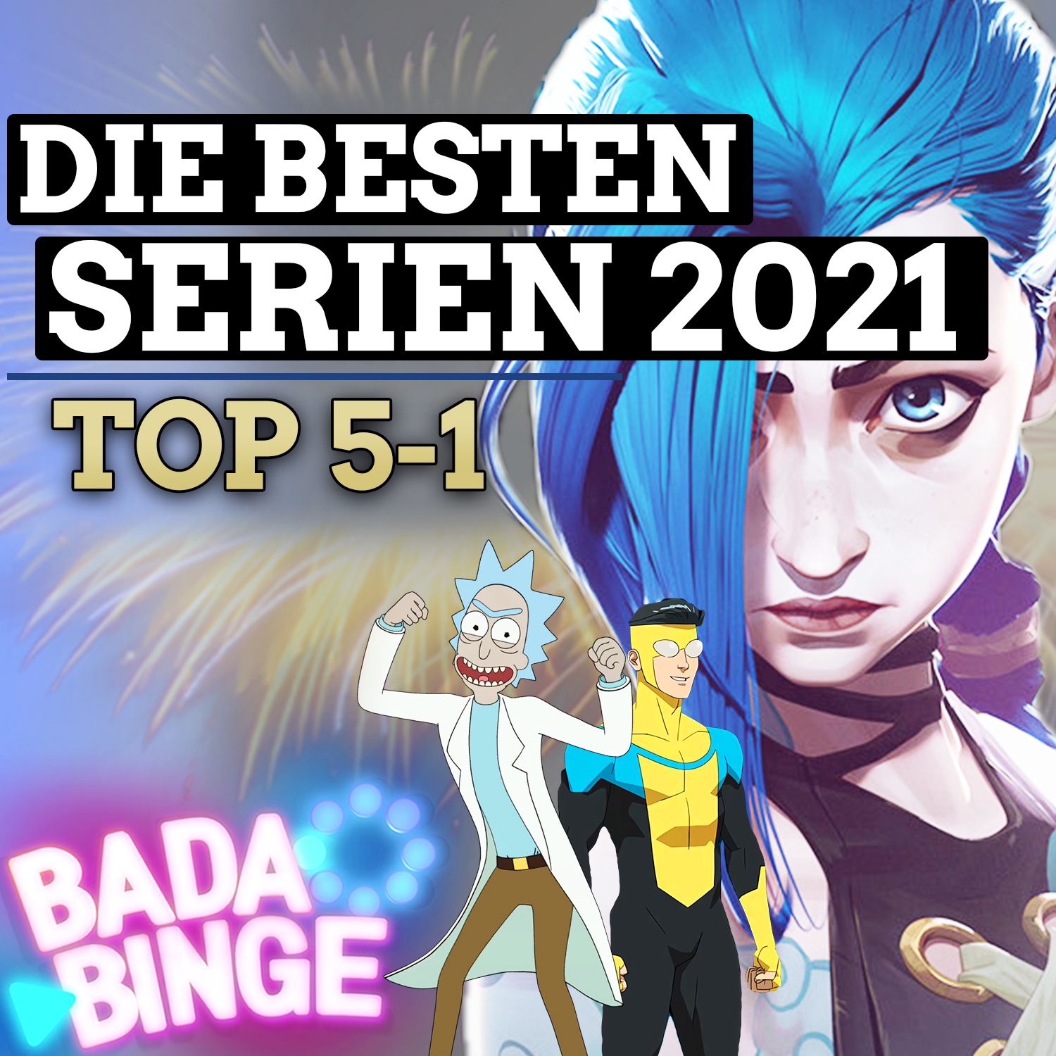 #112 | Top 5 - Die besten Serien 2021 | mit Hanna Huge (Serienjunkies)