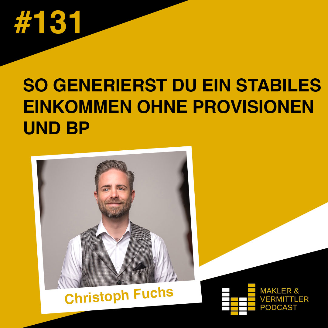 Makler und Vermittler Podcast - Für Versicherungsmakler, -vertreter und Finanzdienstleister