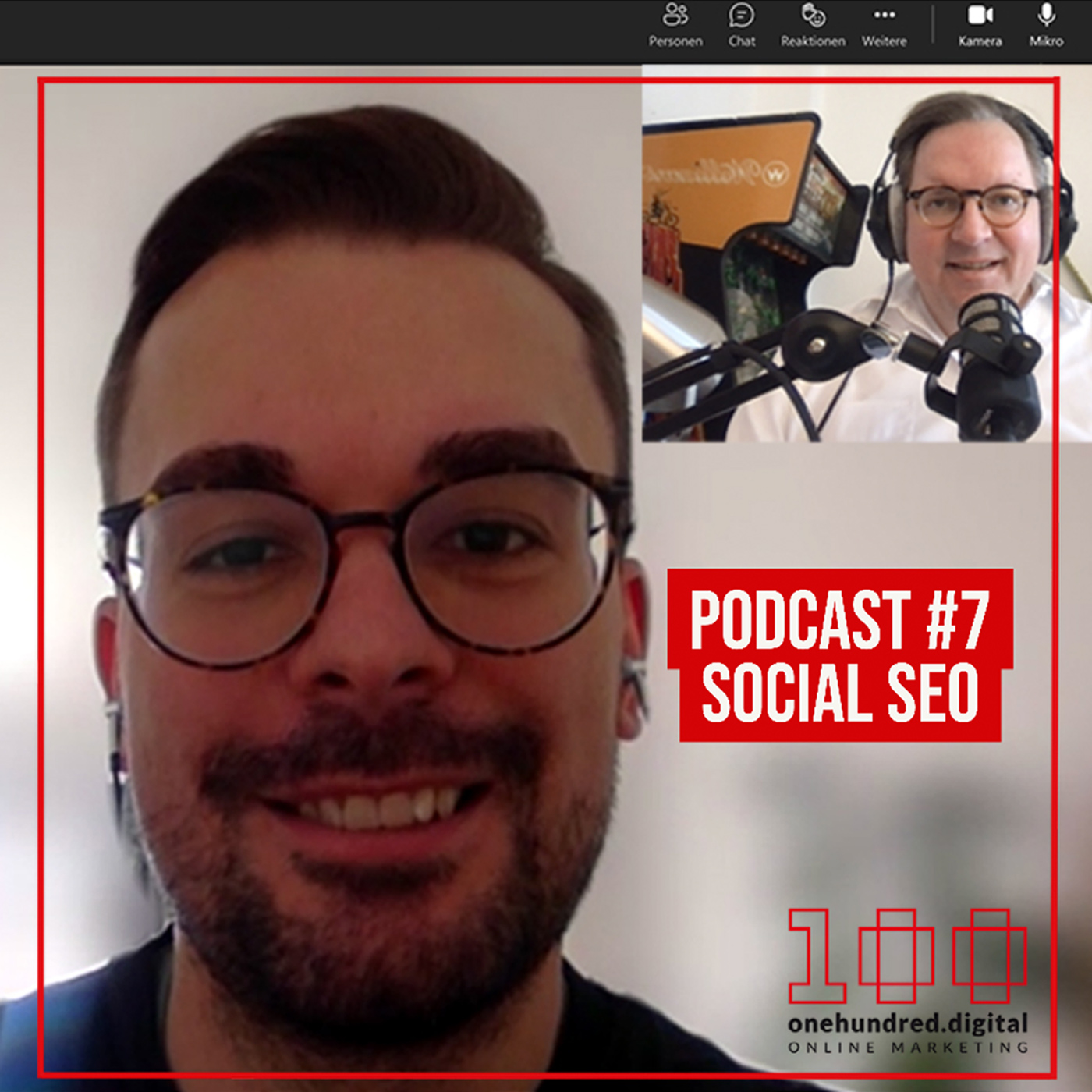 onehundred.digital - 100% Digital - Euer PodCast rund um digitales Marketing