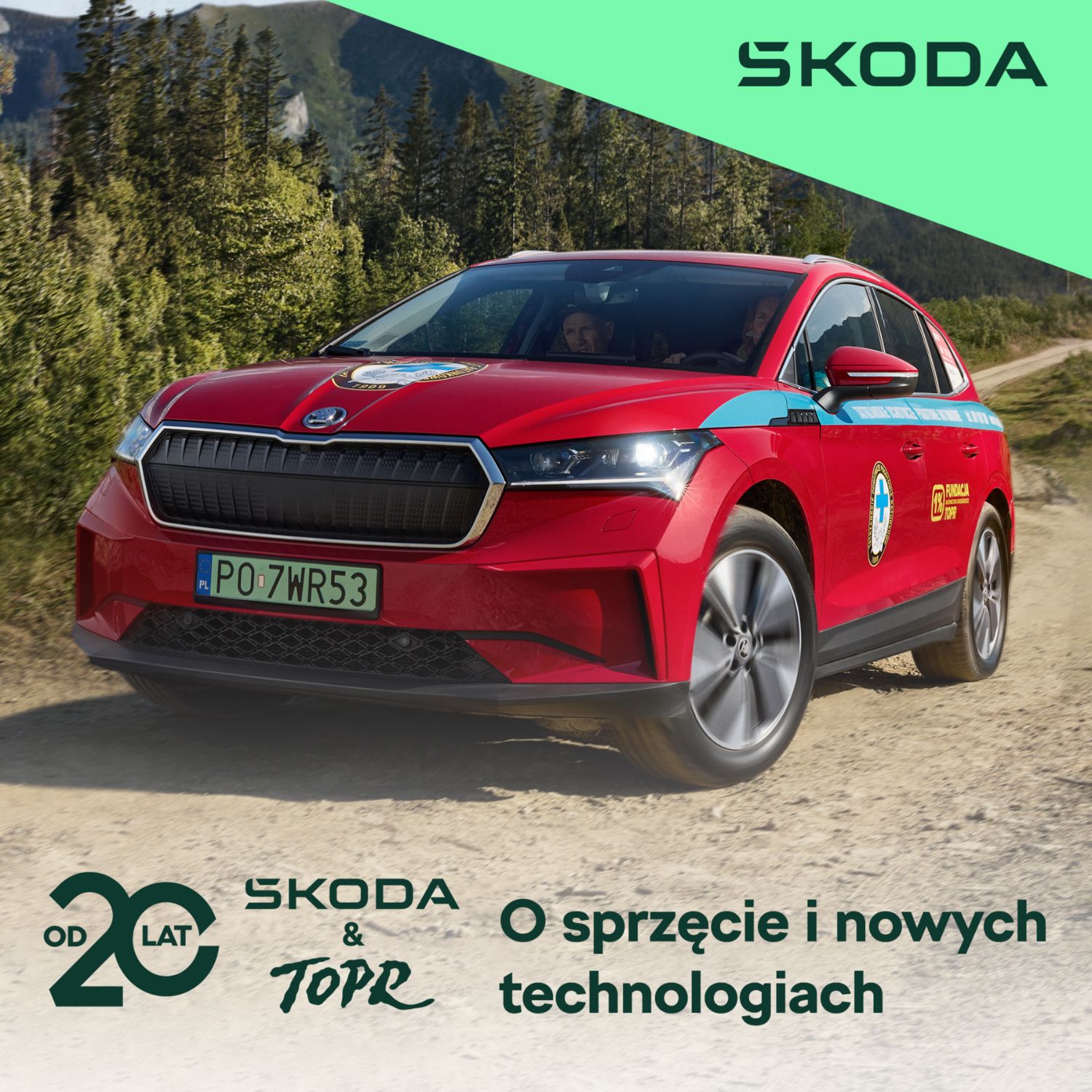 ŠKODA x TOPR podcast artwork