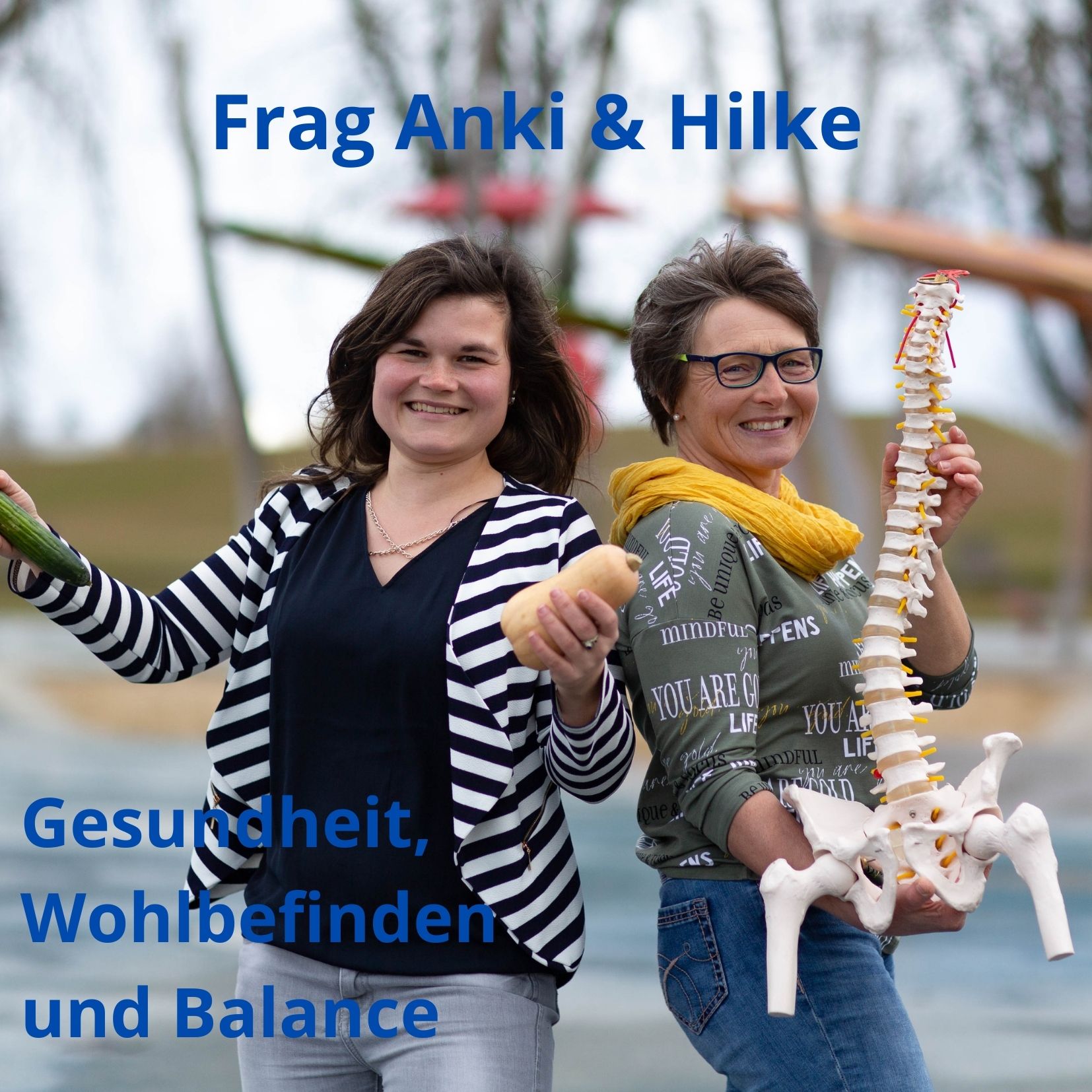Frag Anki & Hilke