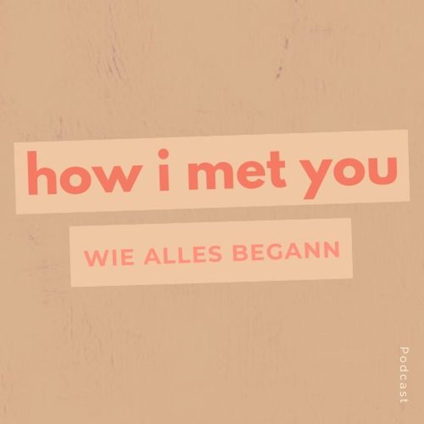 how i met you