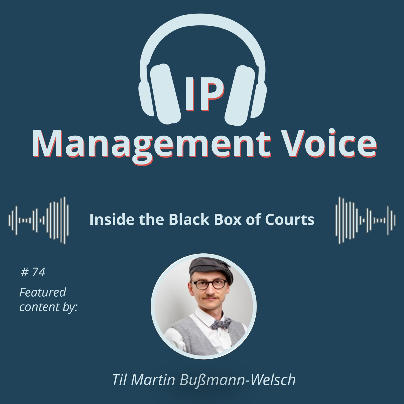 🎧  IP Management Voice - Your Podcast on the World of IP and IP Management