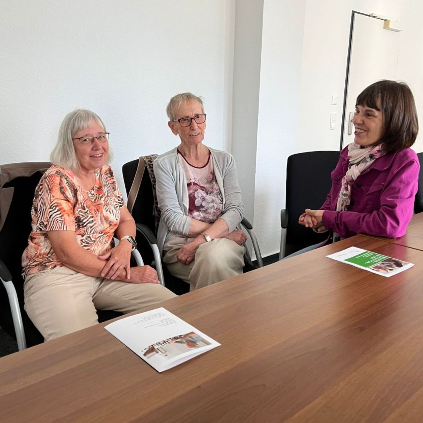 Ehrenamtliche Seniorenbegleitung der Stadt Bergheim Ehrenamtliche Seniorenbegleitung der Stadt Bergheim