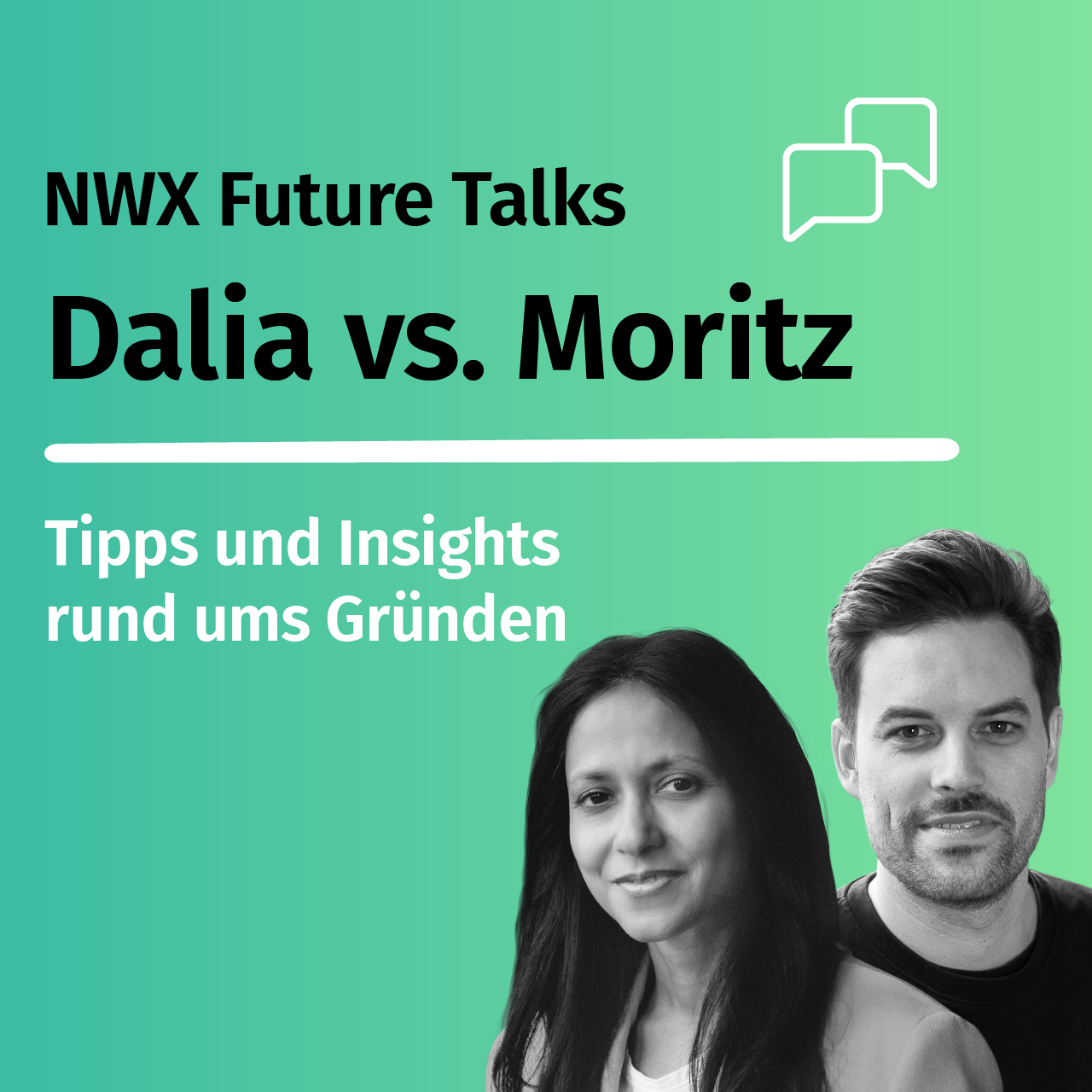 NWX Future Talks: Gründen ohne zu scheitern – wie geht das?